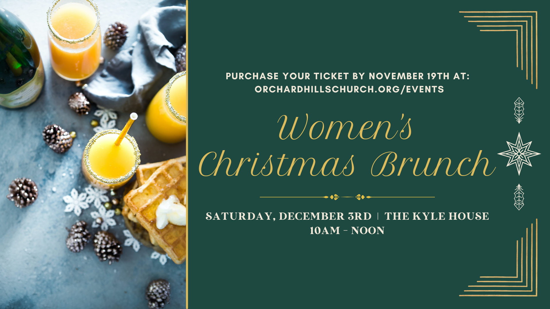 Women's Christmas Brunch