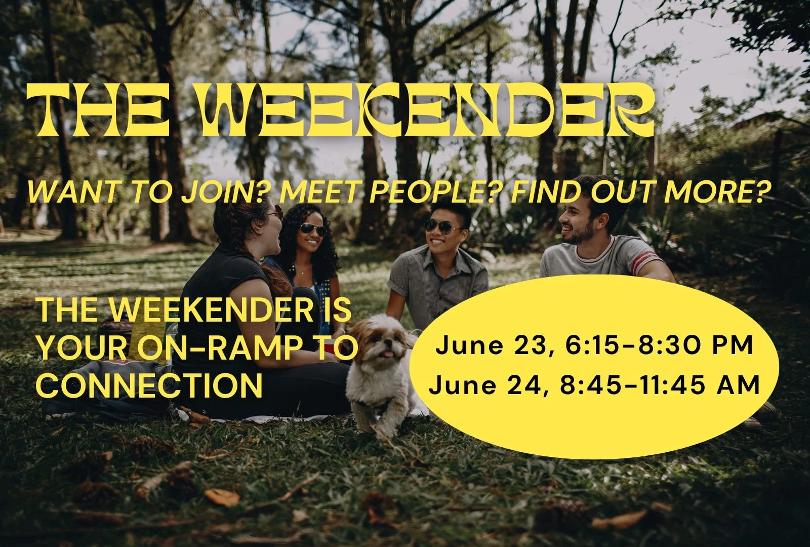 The Weekender
