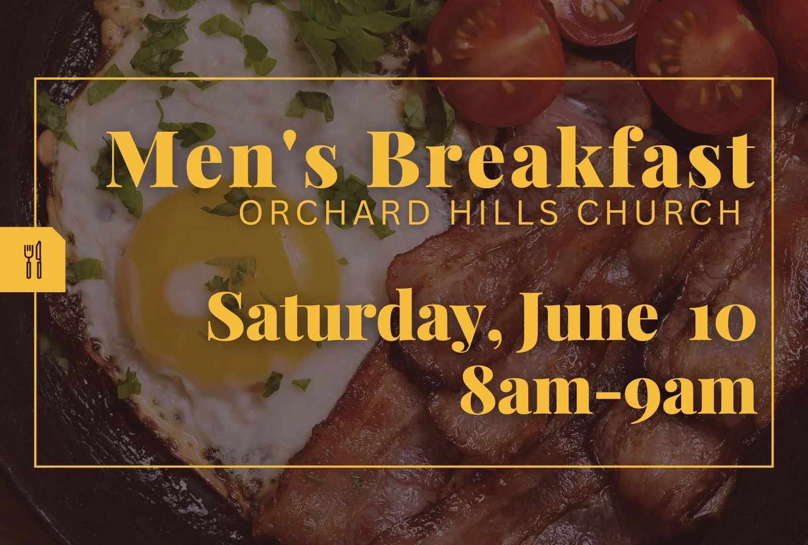 Men's Breakfast