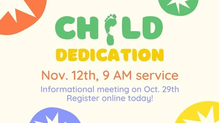 Child Dedication