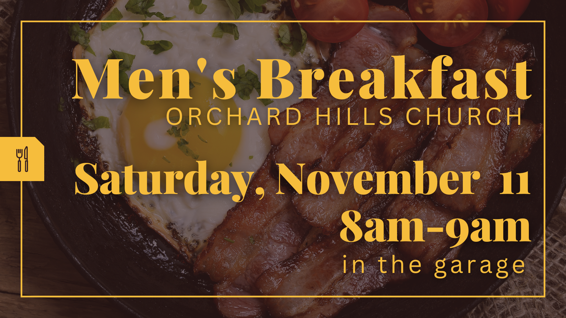 Men's Breakfast