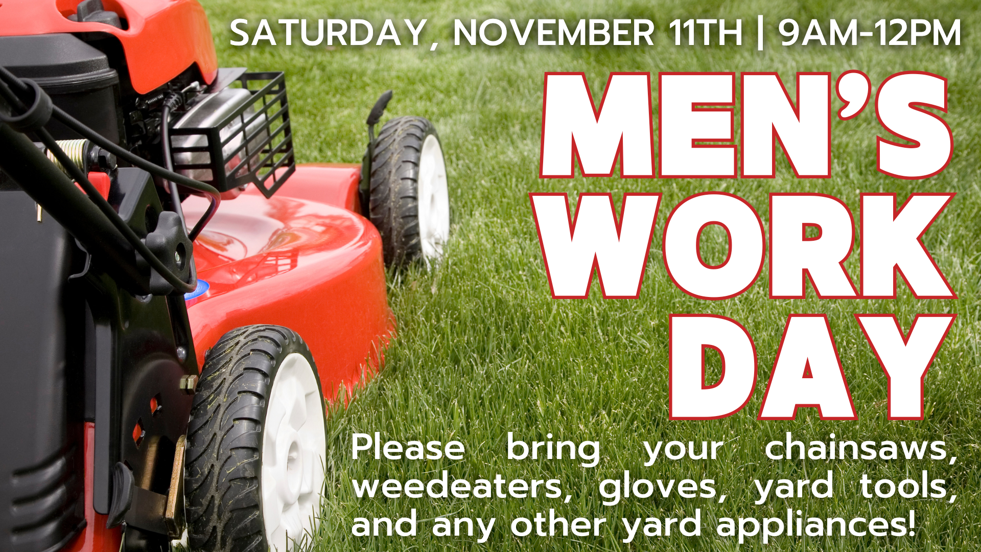 Men's Work Day