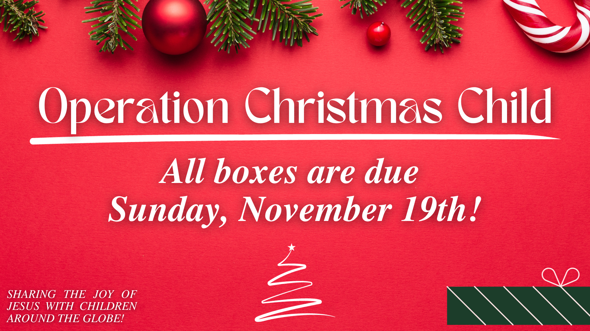 Operation Christmas Child
