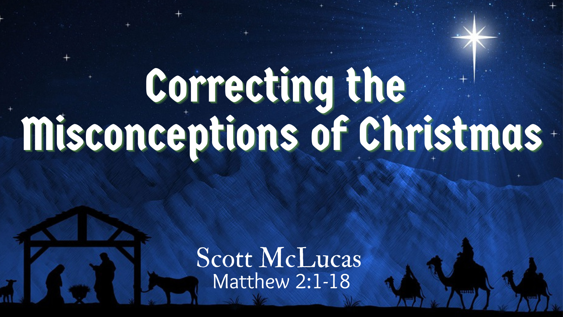 Scott McLucas (Sermon Only)