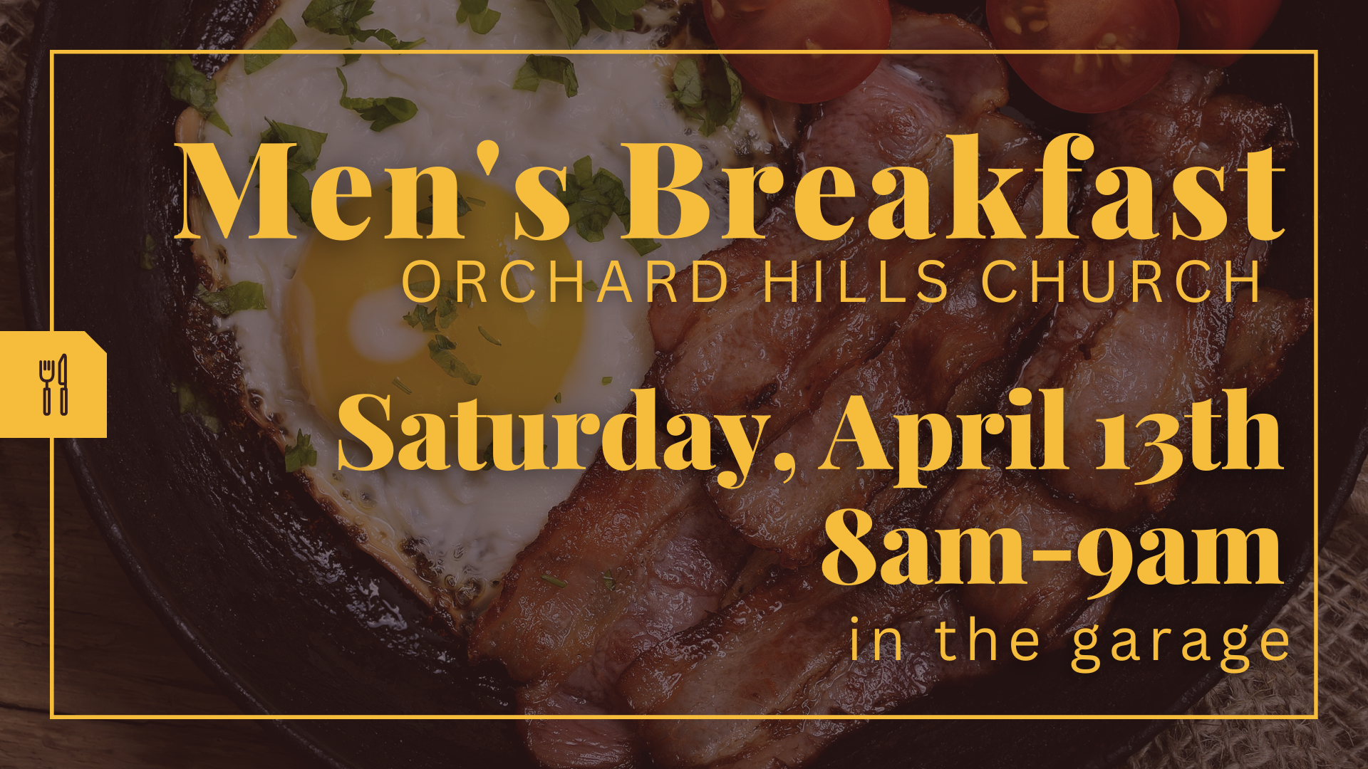 Men's Breakfast
