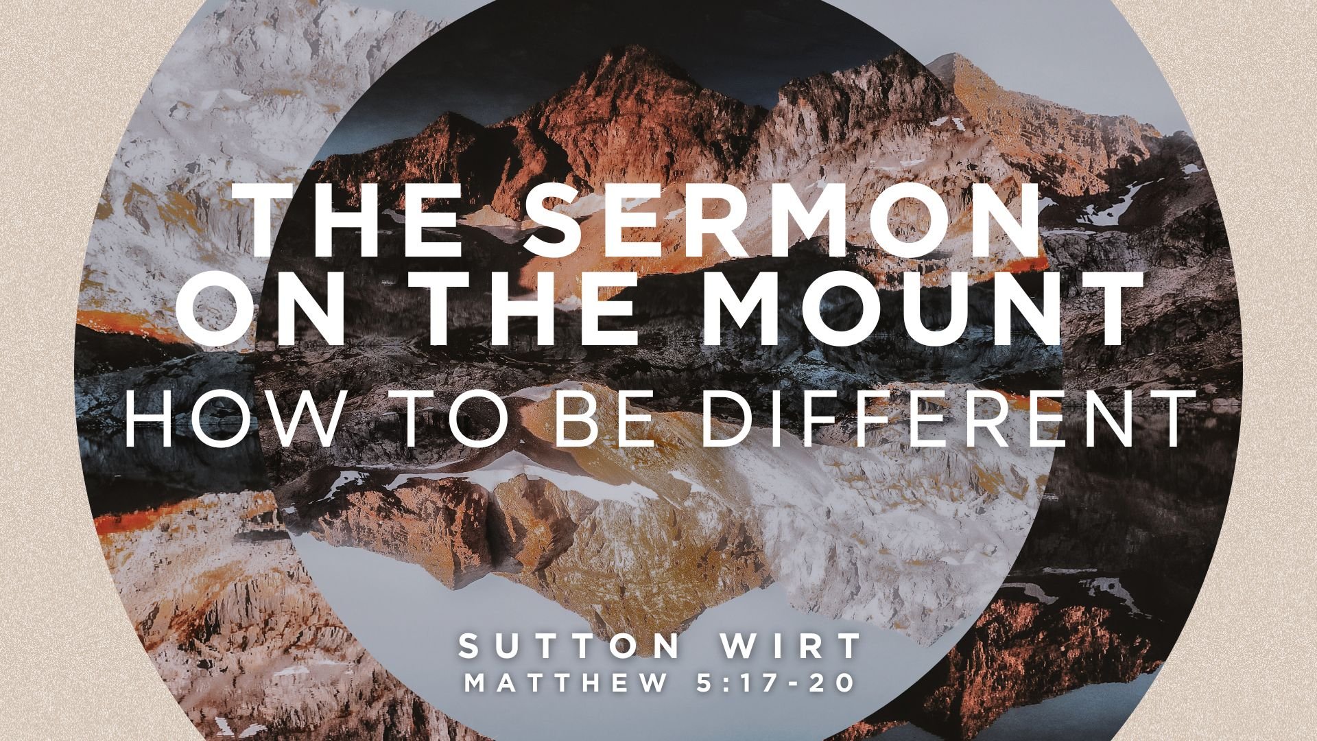 Sutton Wirt (Sermon Only)