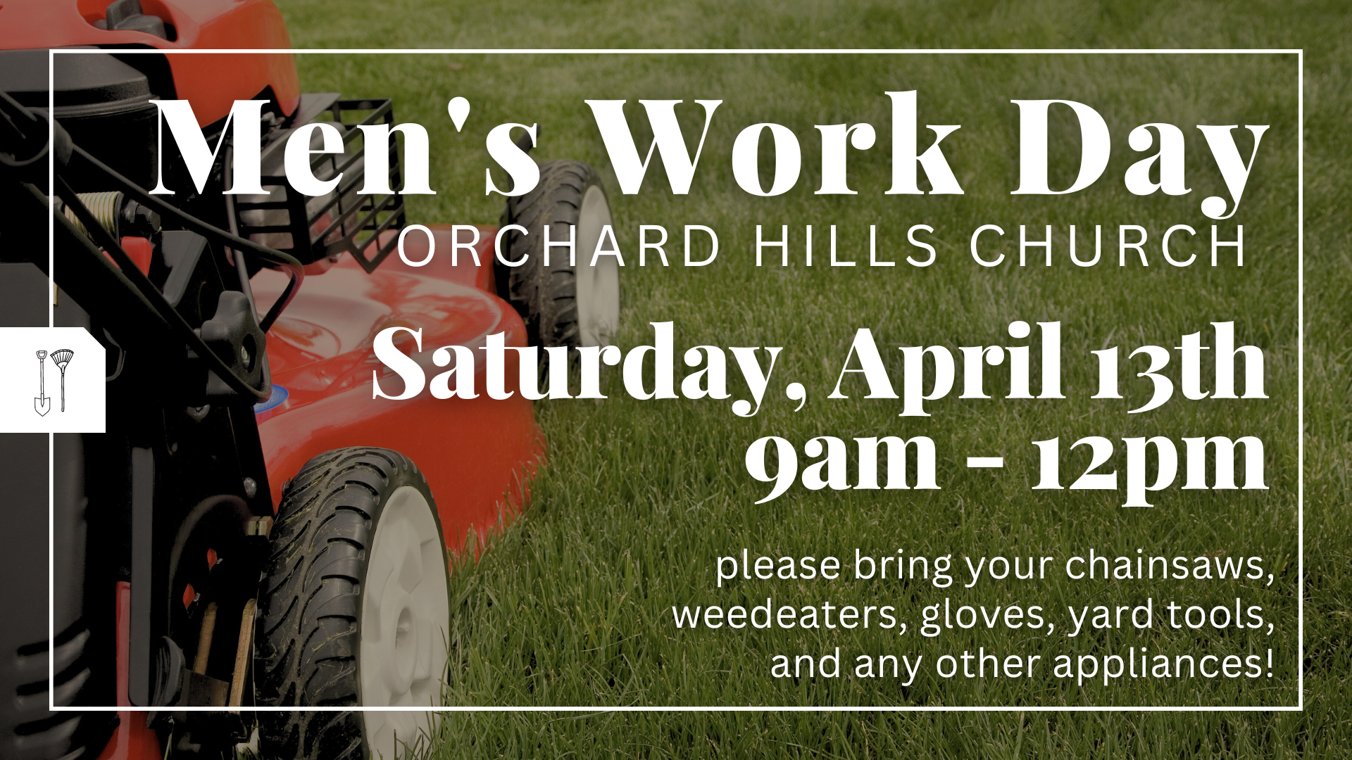 Men's Work Day 