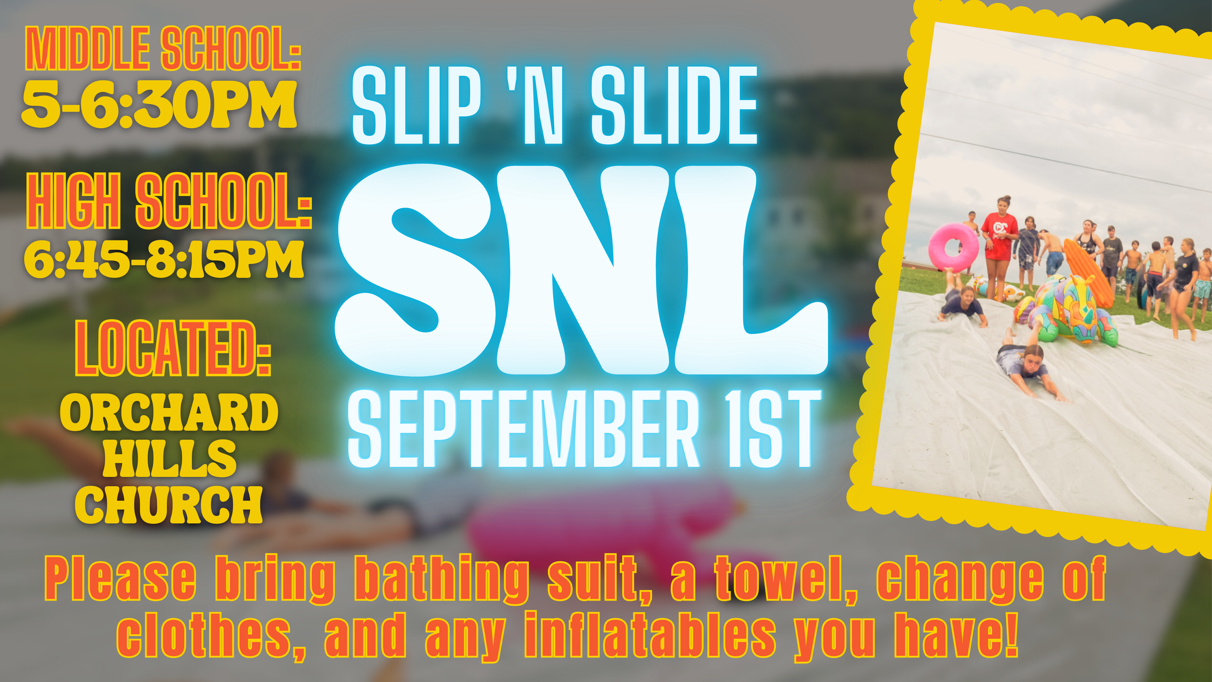 SNL Slip 'N' Slide