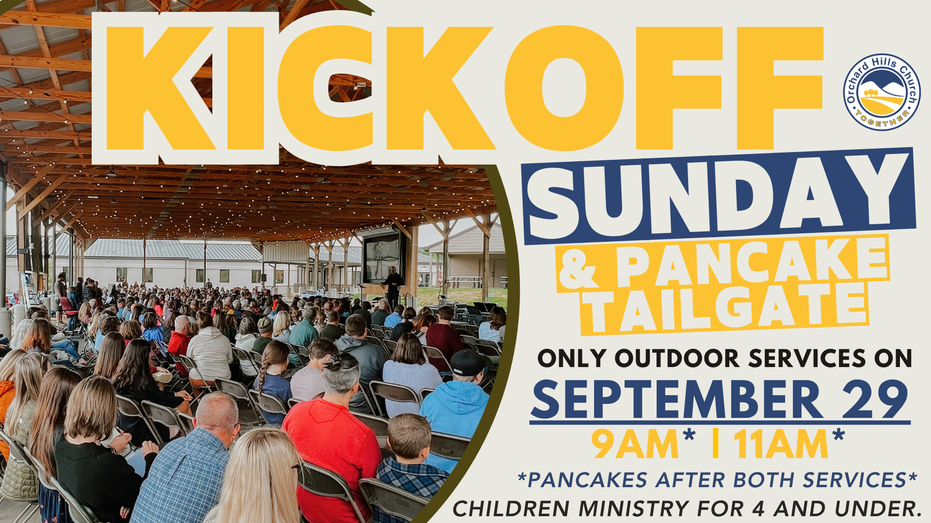 Kickoff Sunday!