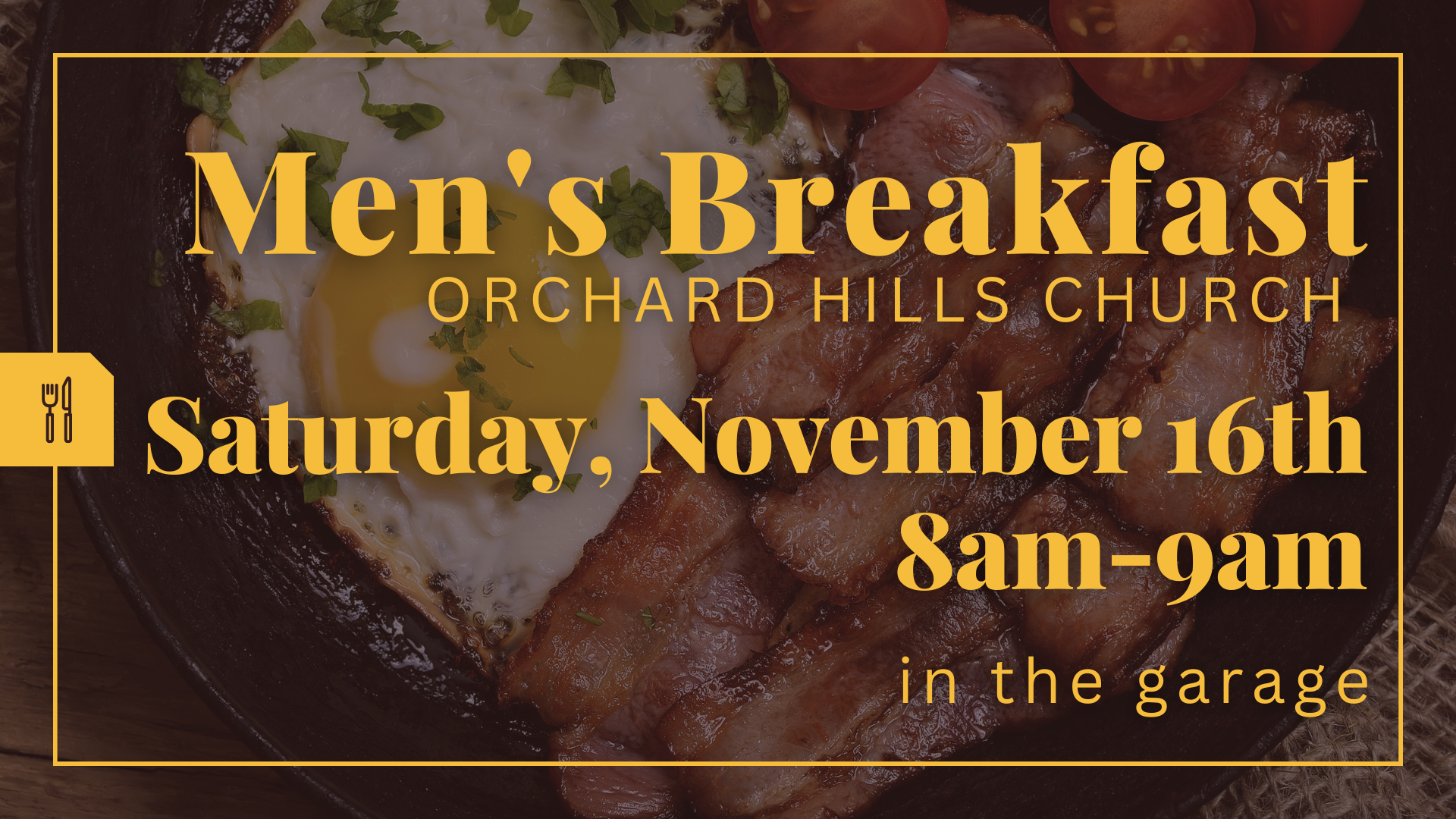 Men's Breakfast