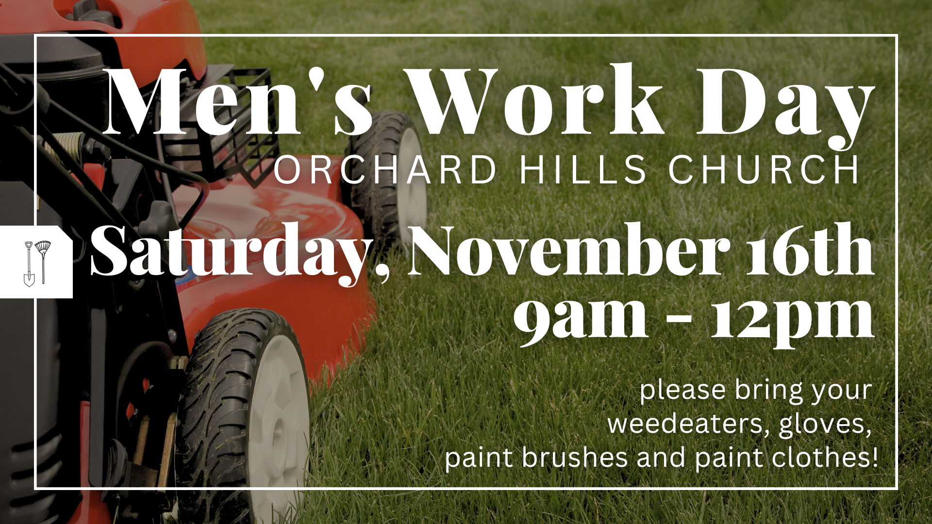 Men's Work Day 