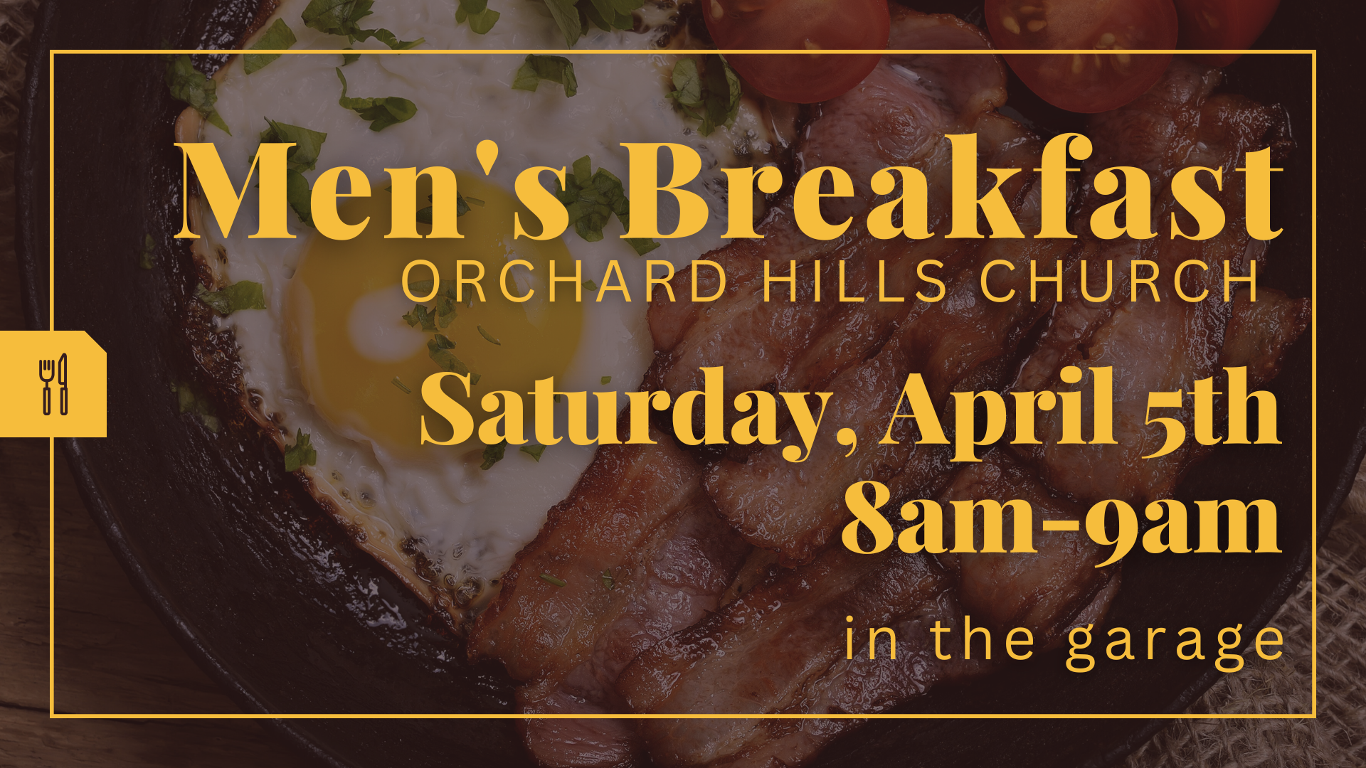 Men's Breakfast 