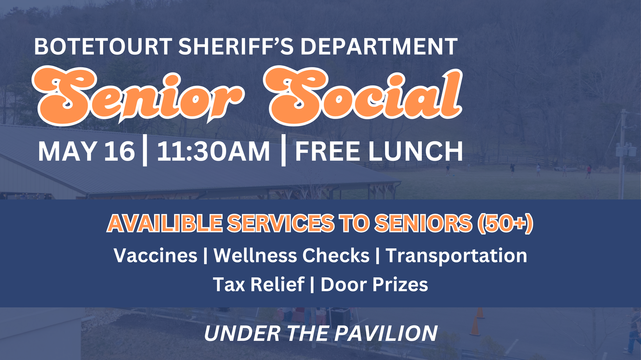 Senior Social (Botetourt County Sheriffs Office)