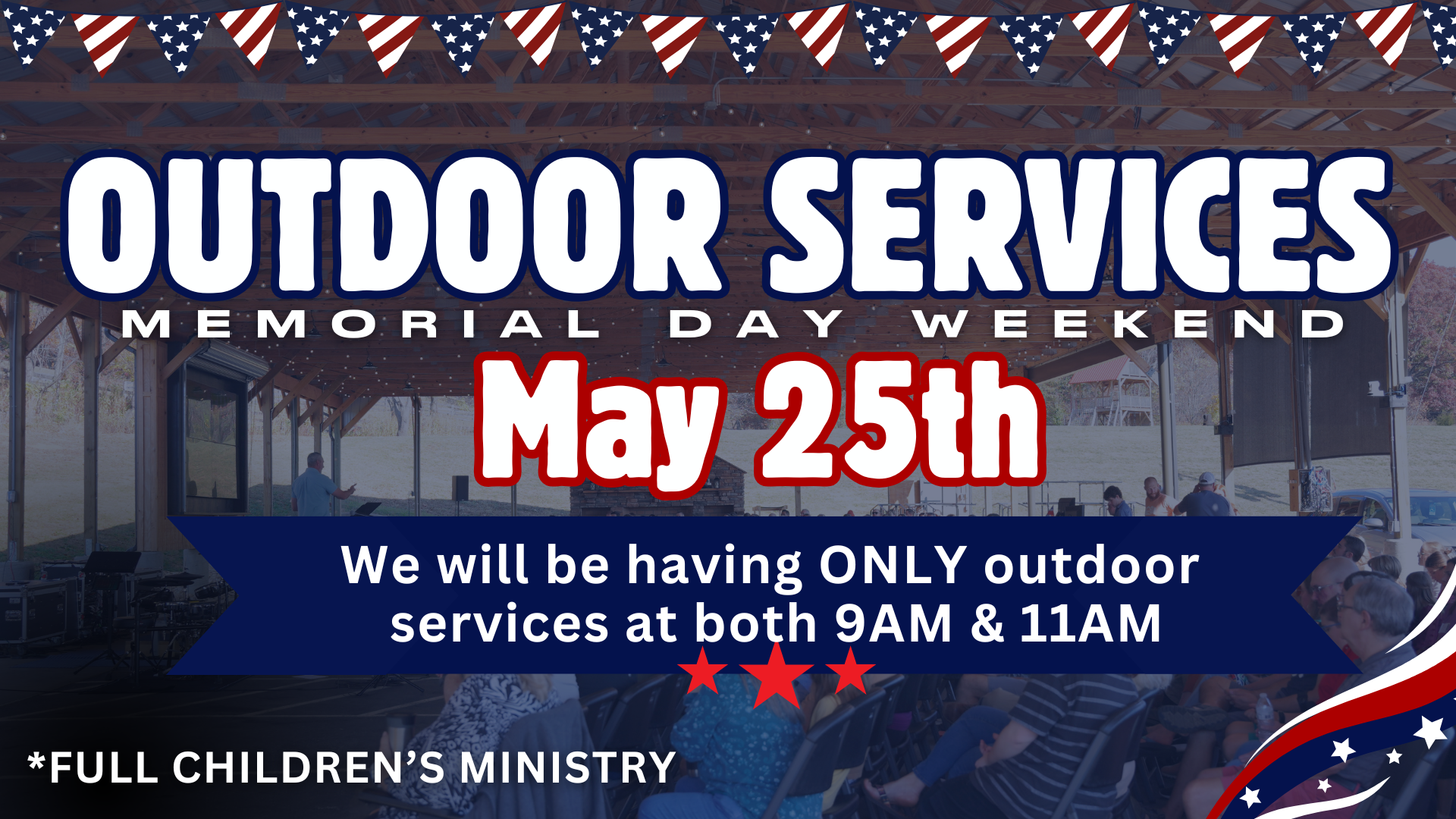Outdoor Only Services