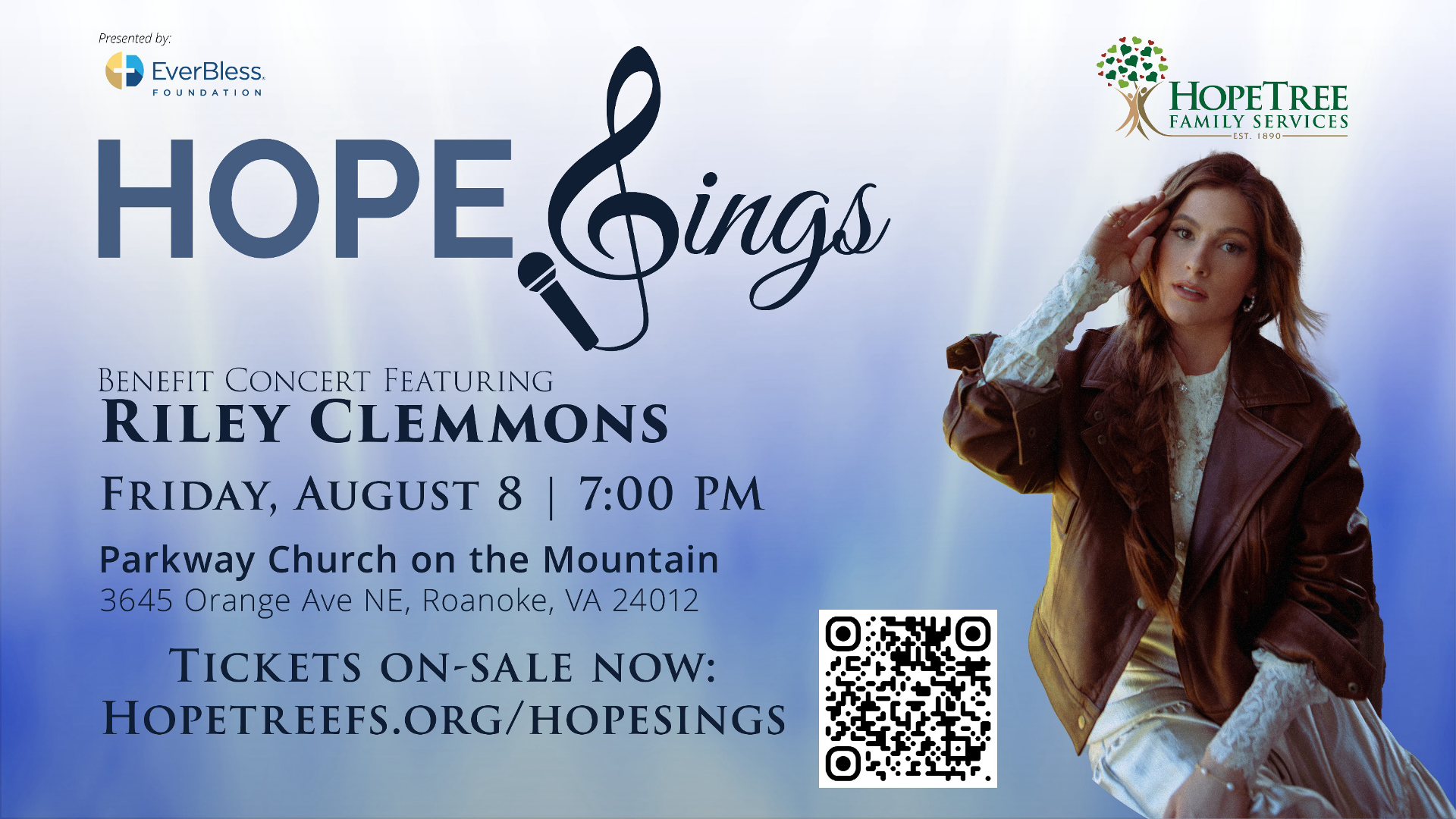 Hope Sings Benefit Concert (Parkway Church on the Mountain)