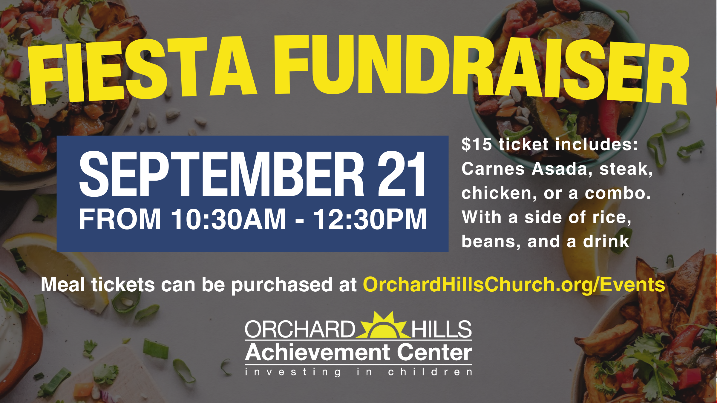 Fiesta Fundraiser