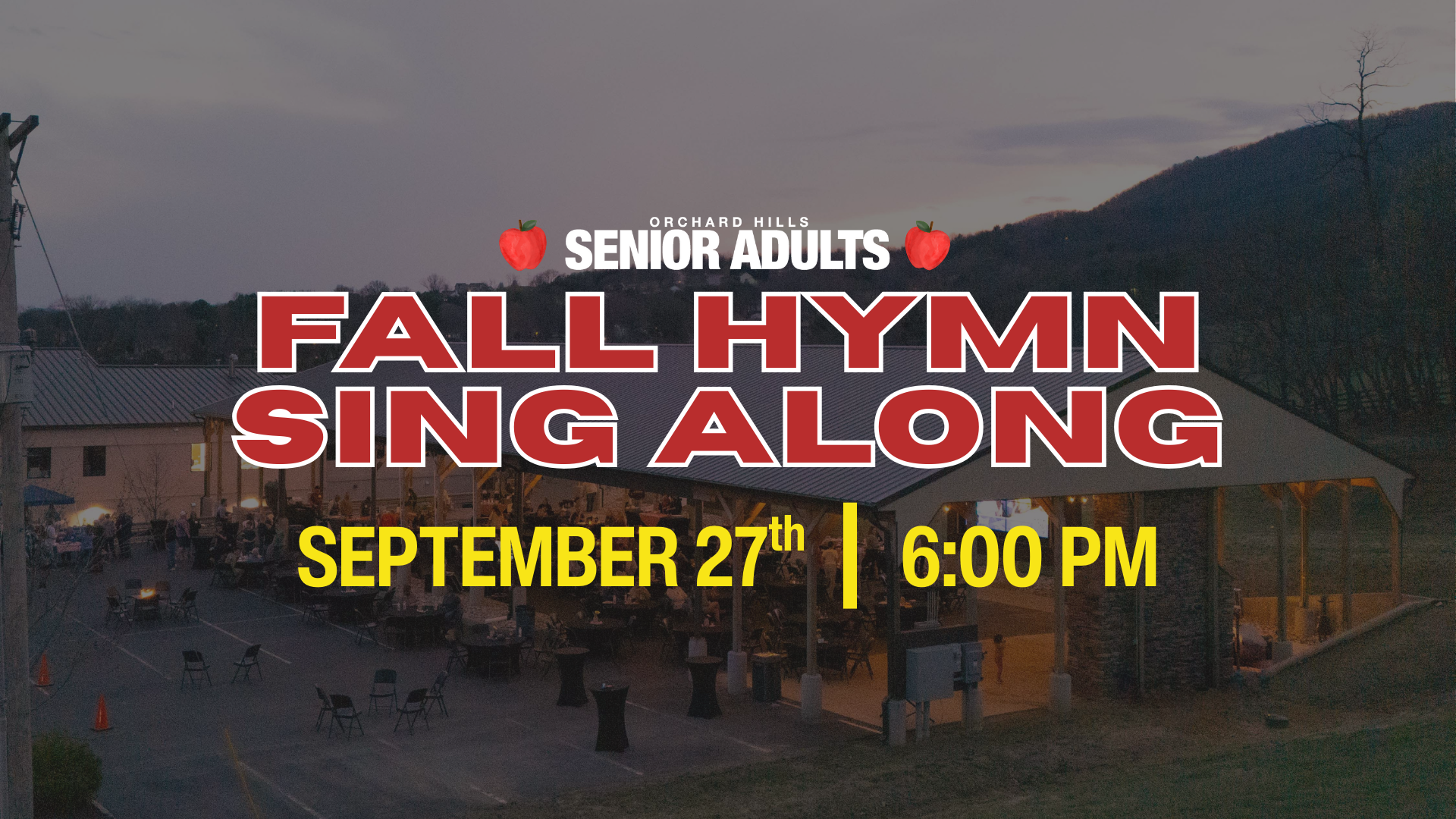 Fall Hymn Sing Along