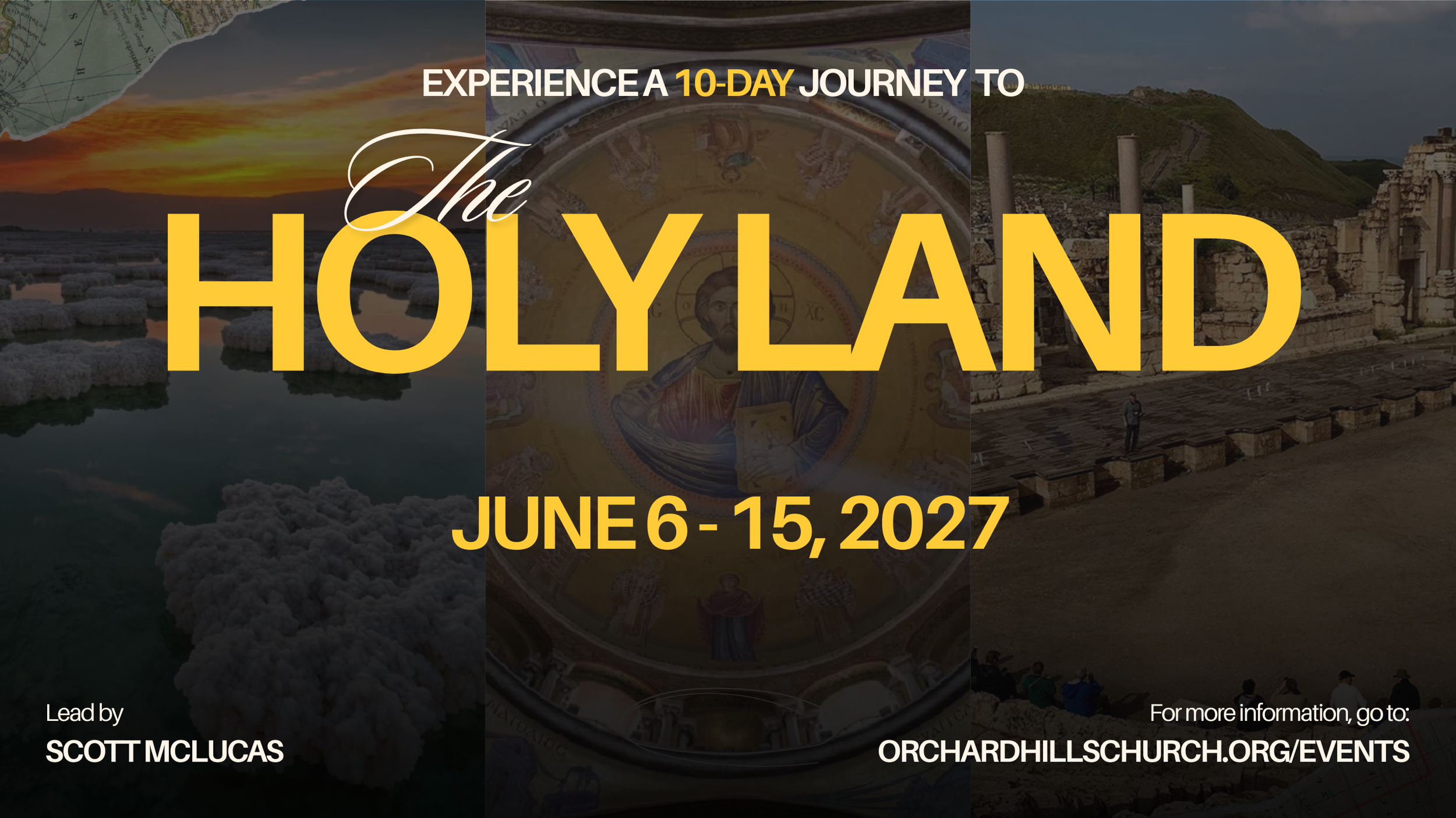 10-Day Journey to the Holy Land