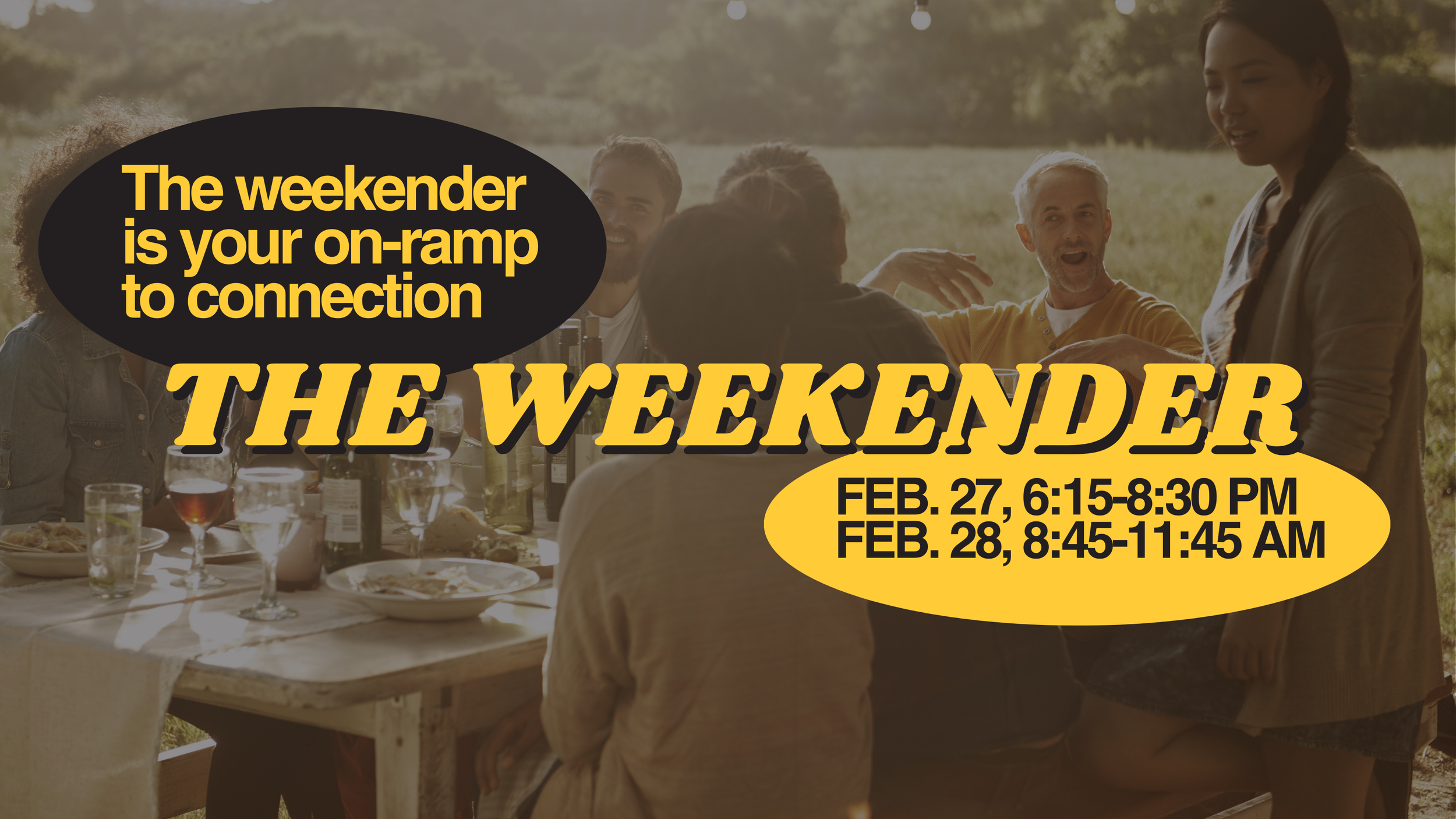 The Weekender