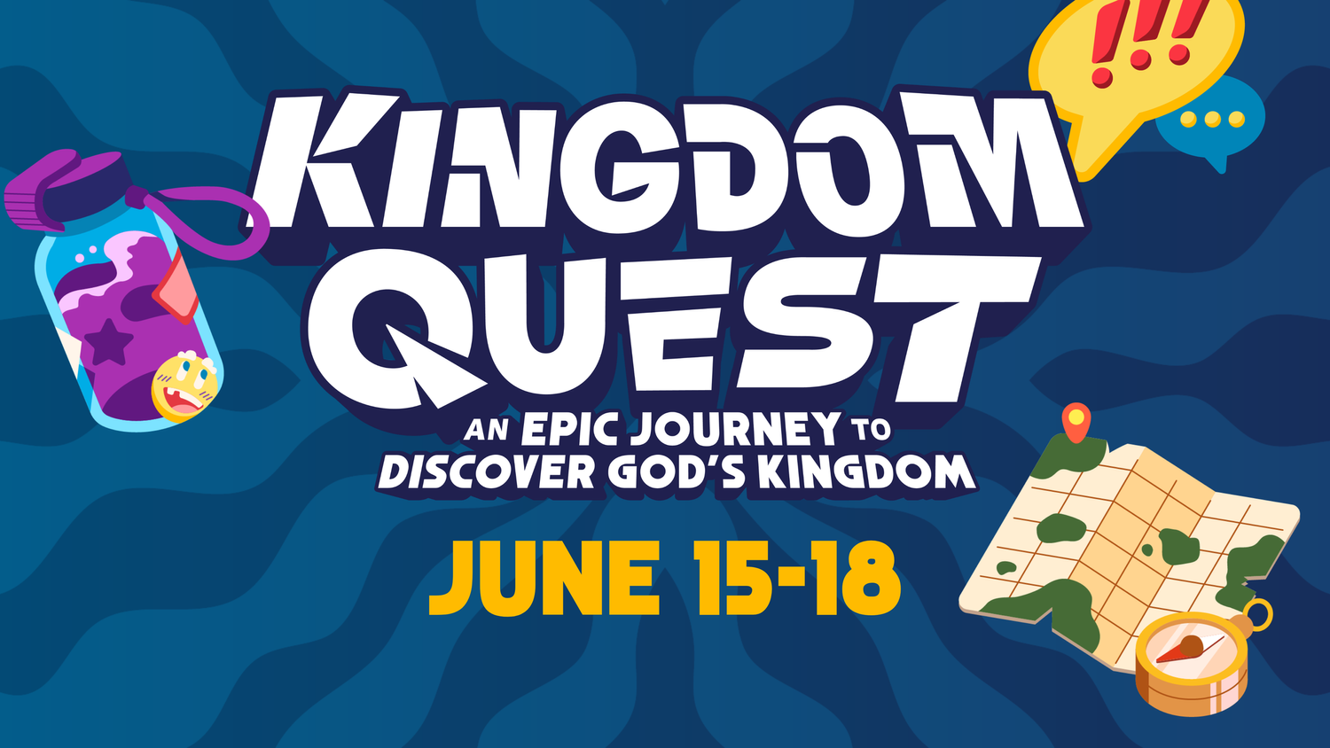 VBS 2026 - Kingdom Quest — Orchard Hills Church