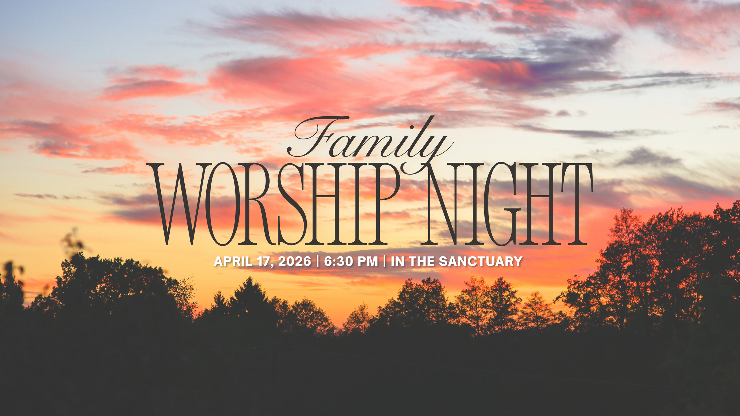 Family Worship Night