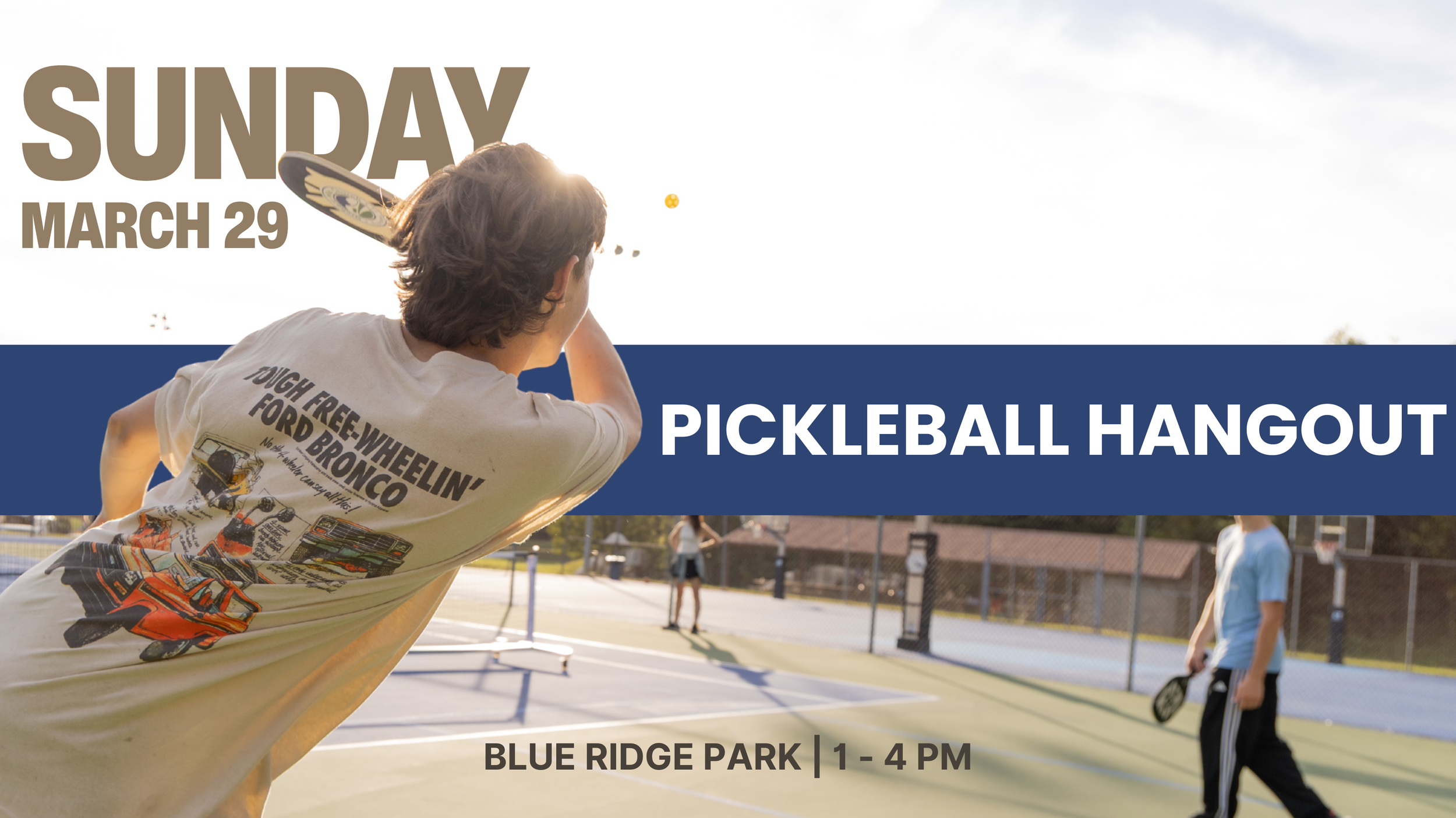 Student Pickleball Hangout