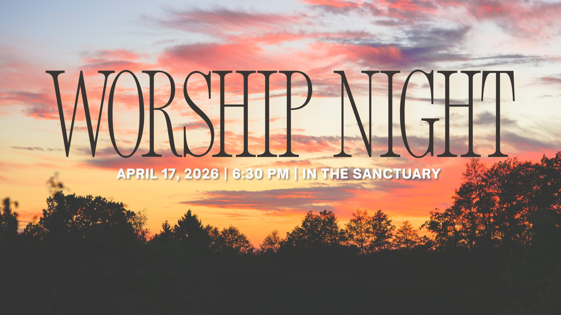 Worship Night
