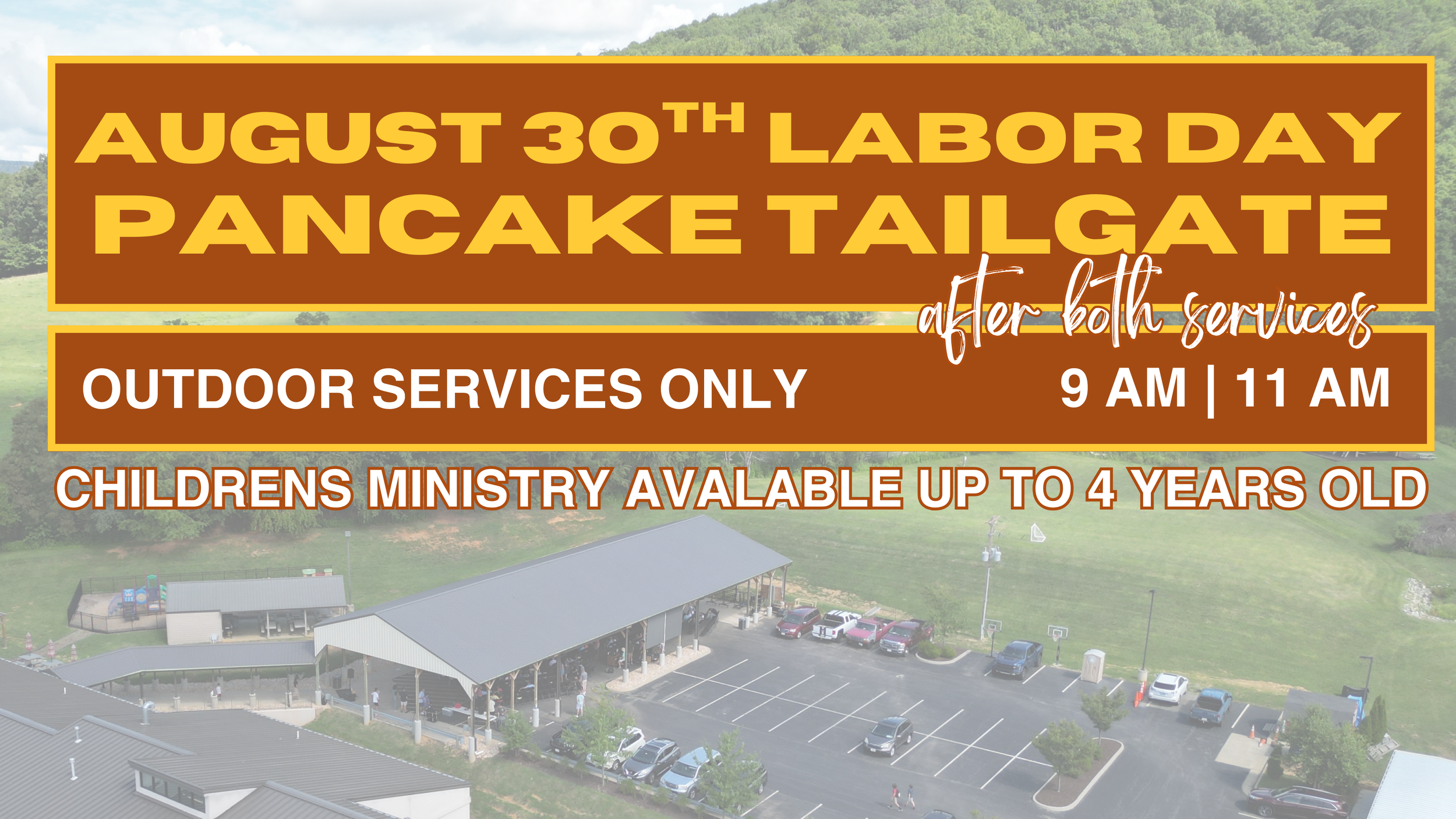 Pancake Tailgate &amp; Outdoor Only Services 