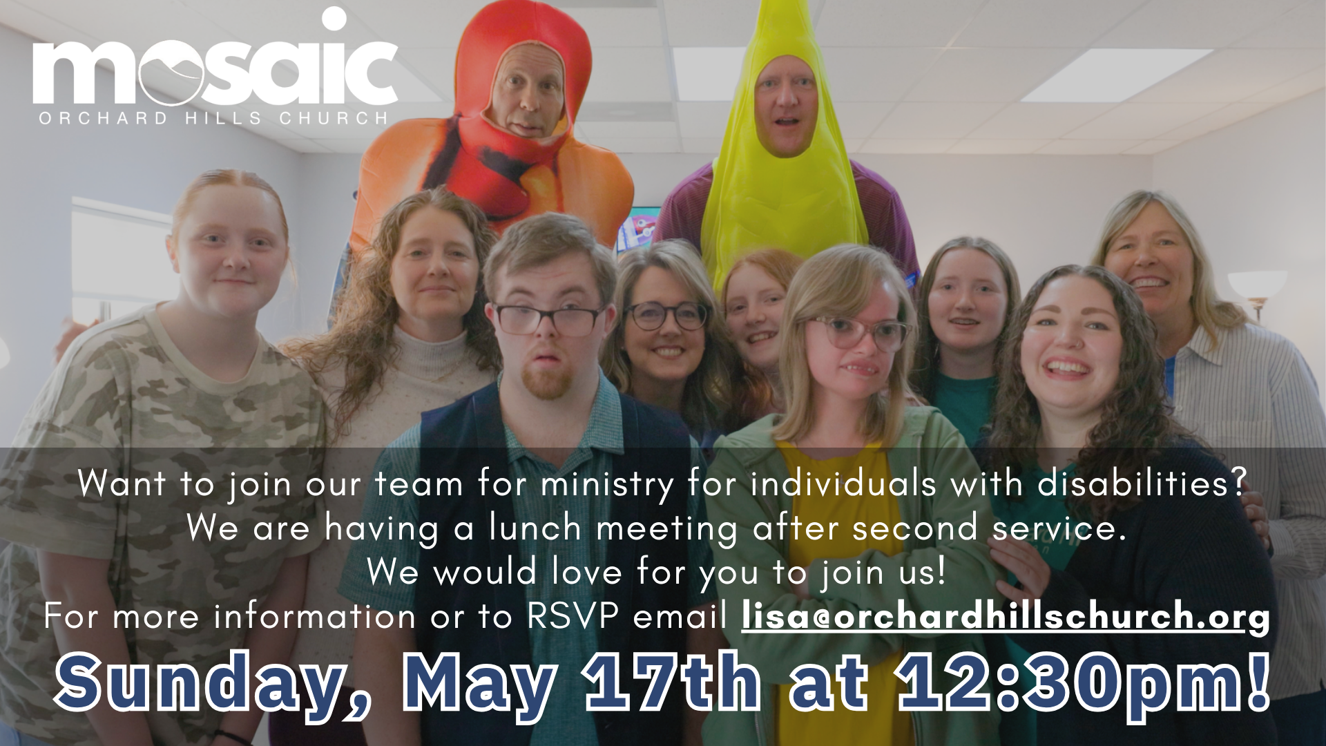 Mosaic Interest Lunch Meeting