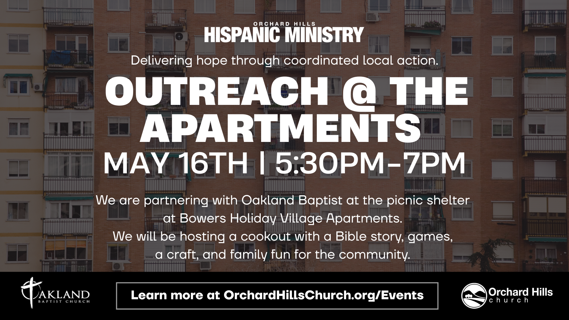 Outreach @ the Apartments