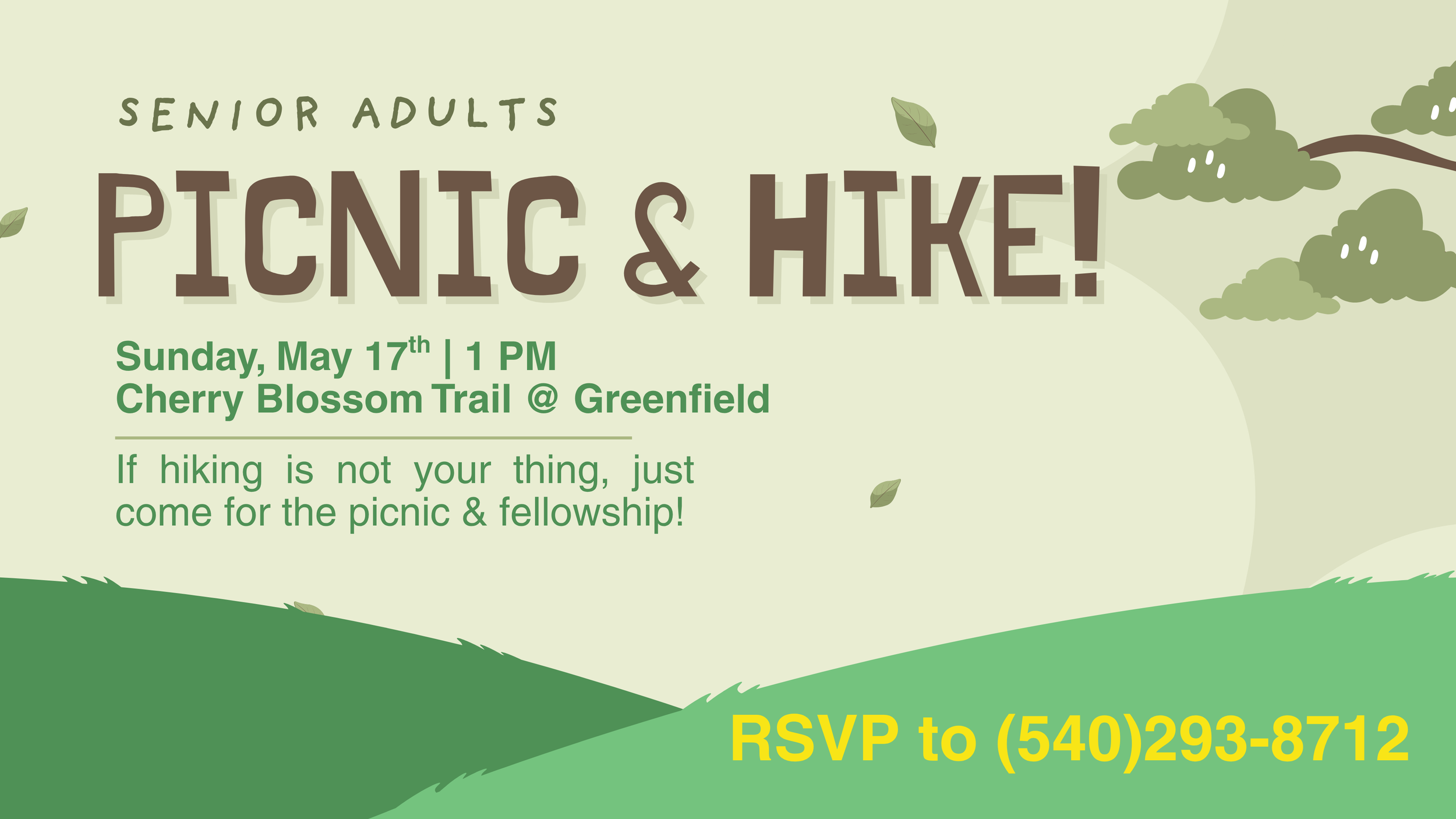 Senior Adults Picnic &amp; Hike