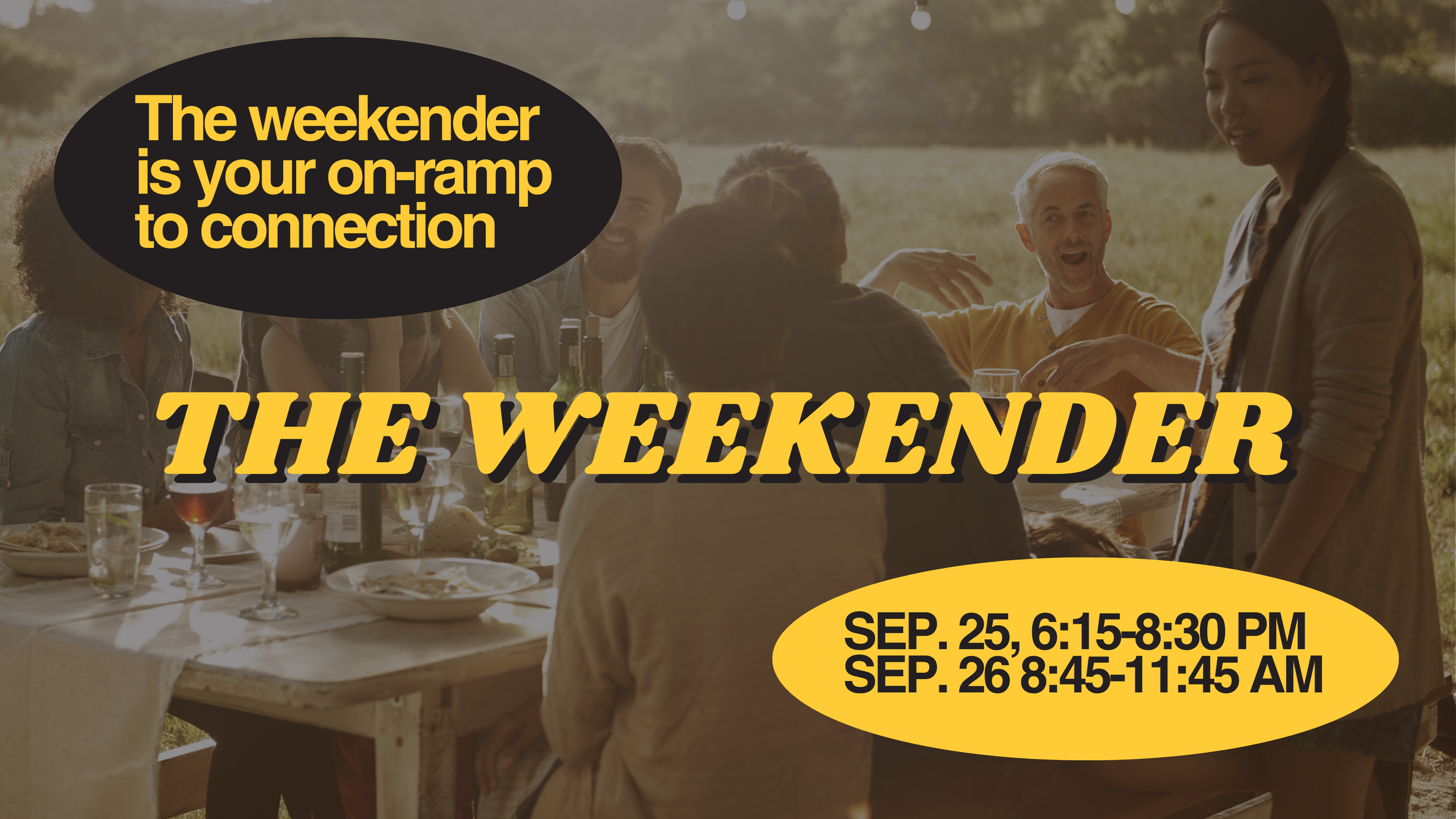 The Weekender