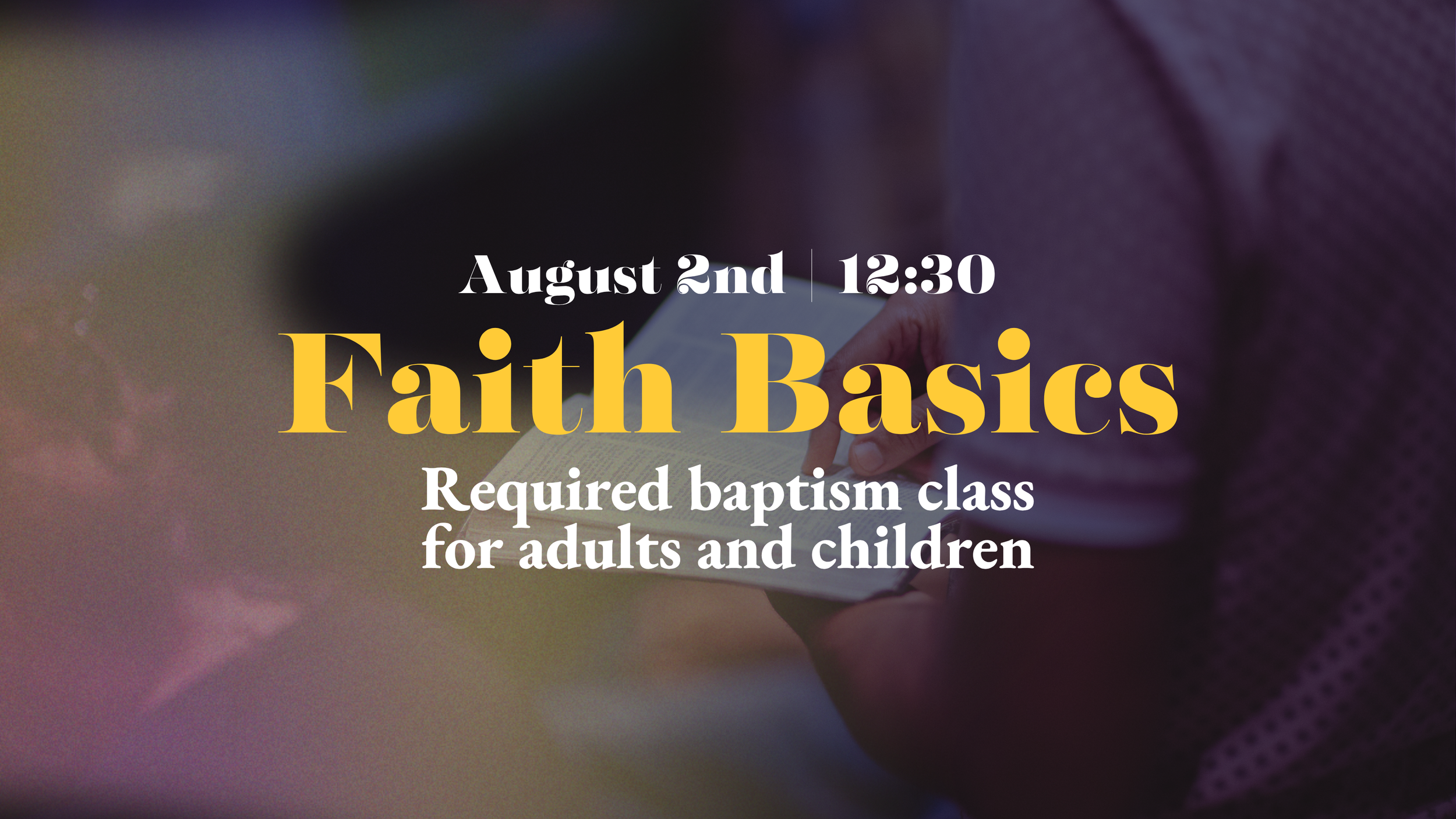 Faith Basics