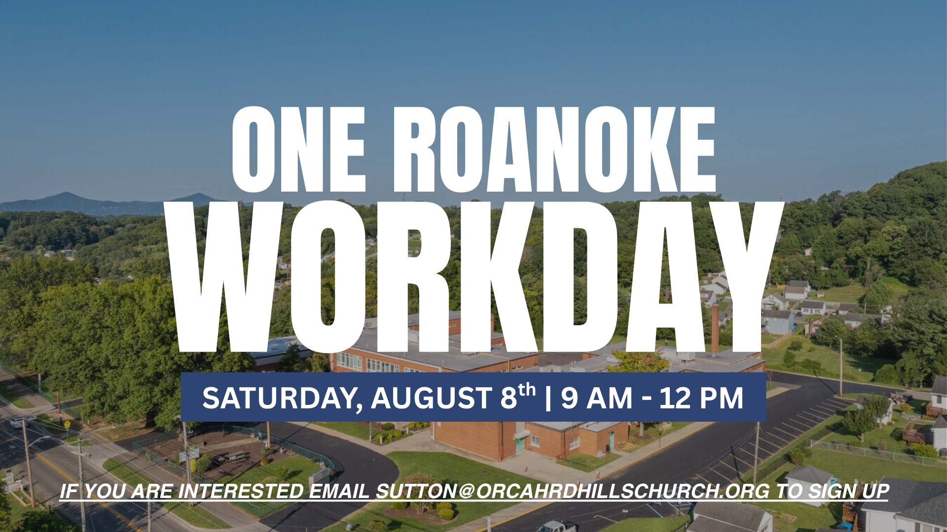 One Roanoke Workday