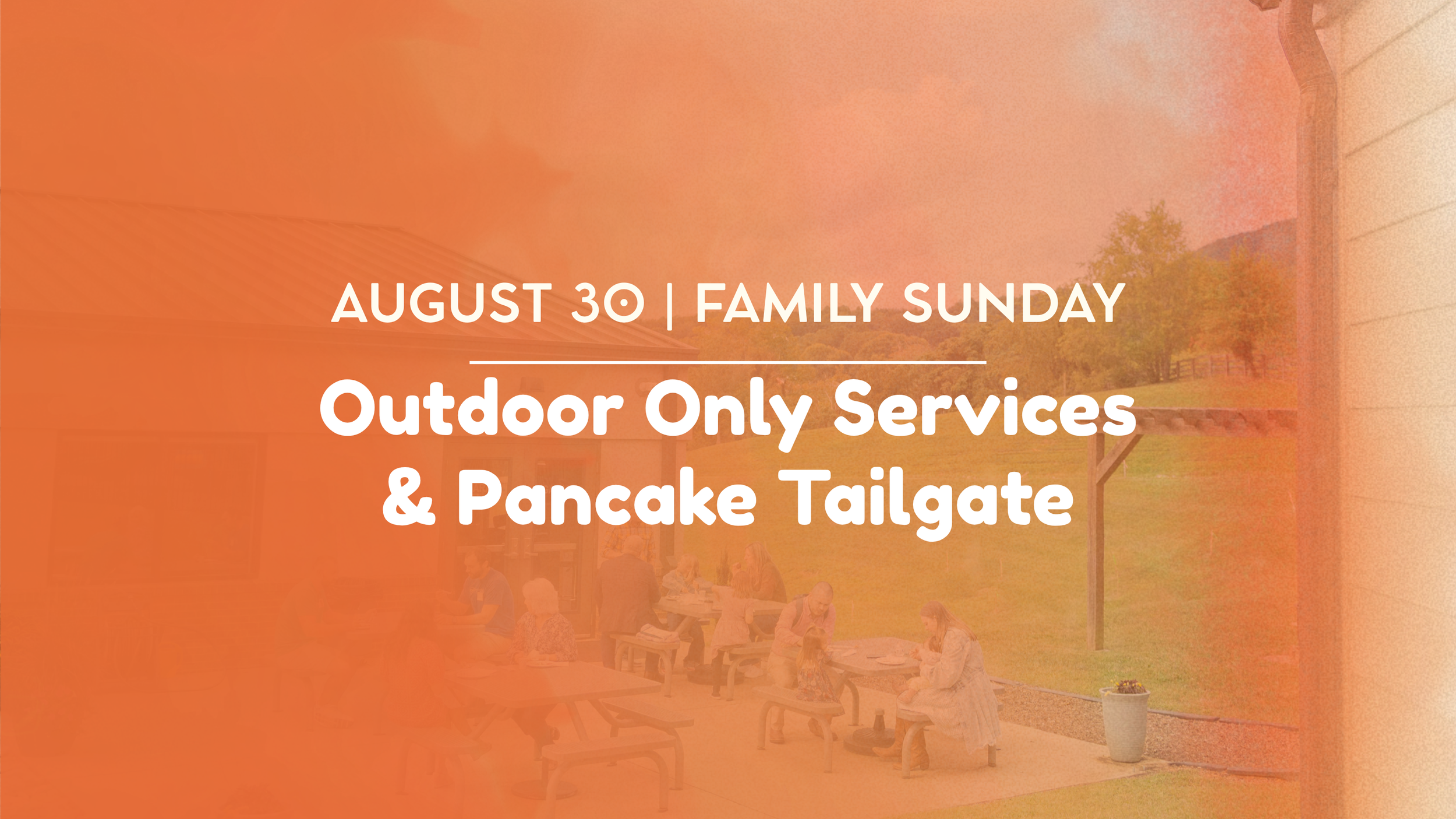 Pancake Tailgate & Outdoor Only Services