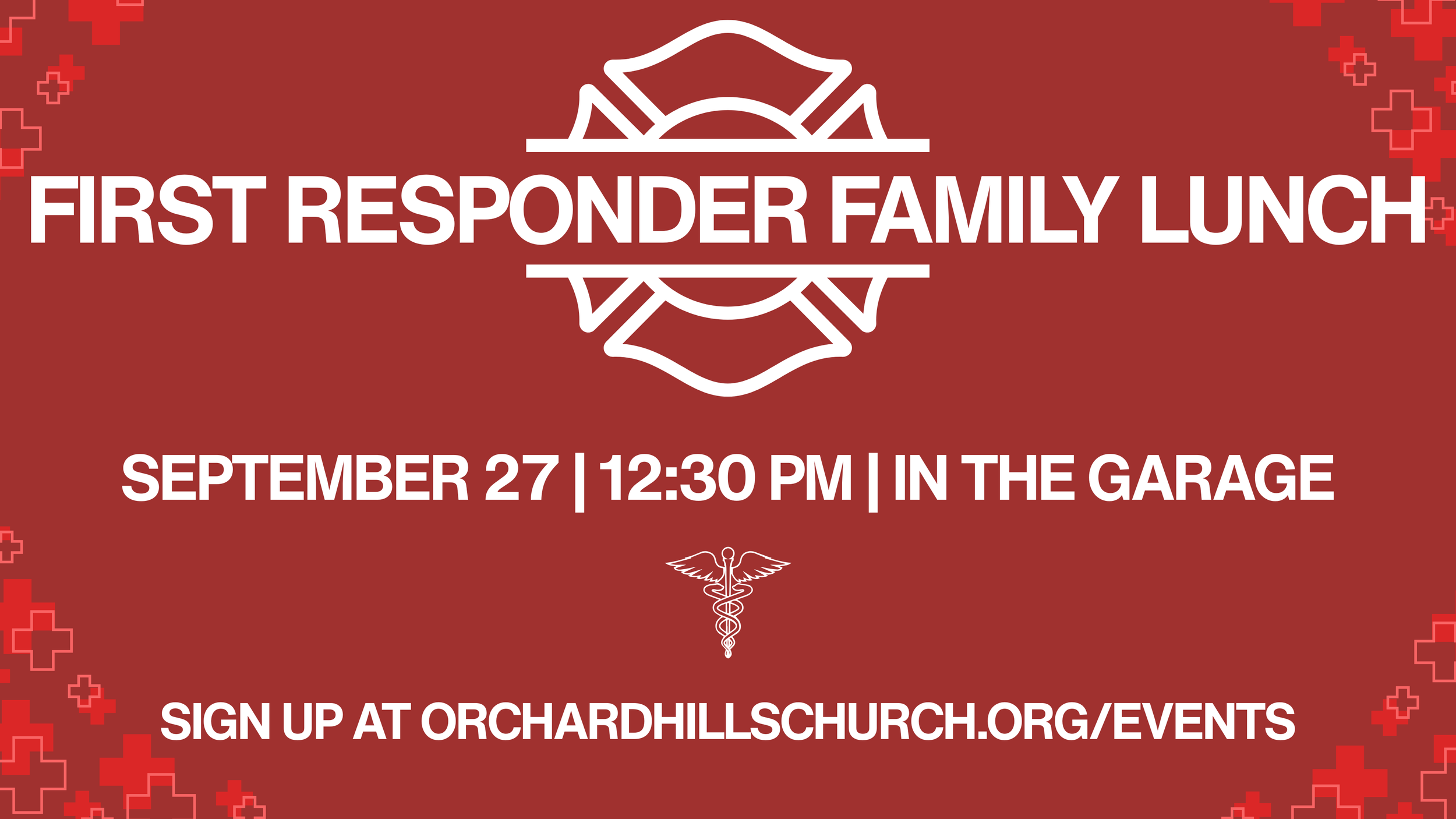 First Responders Family Lunch