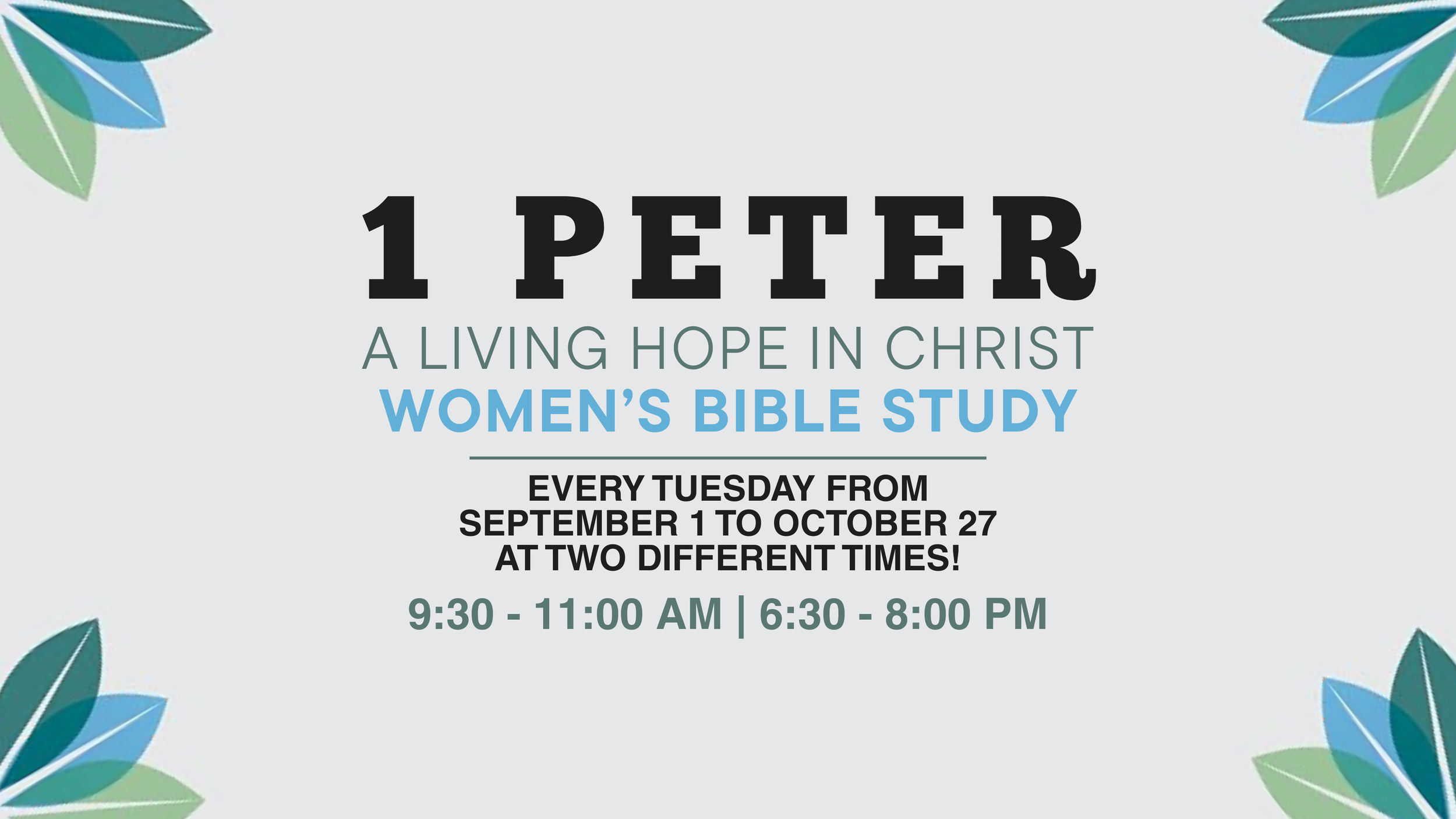1 Peter: A Living Hope in Christ - Women's Bible Study 