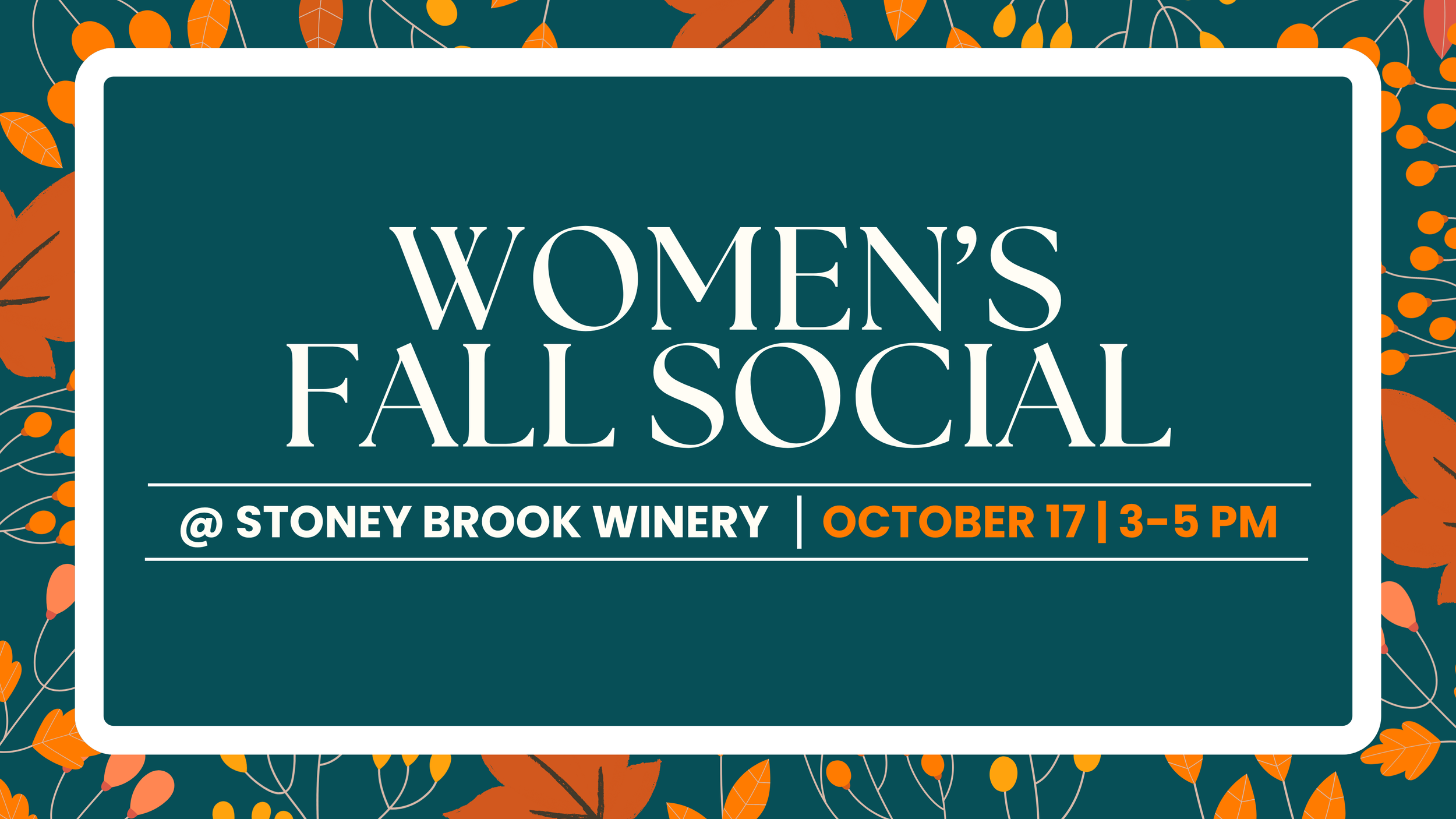 Women's Fall Social