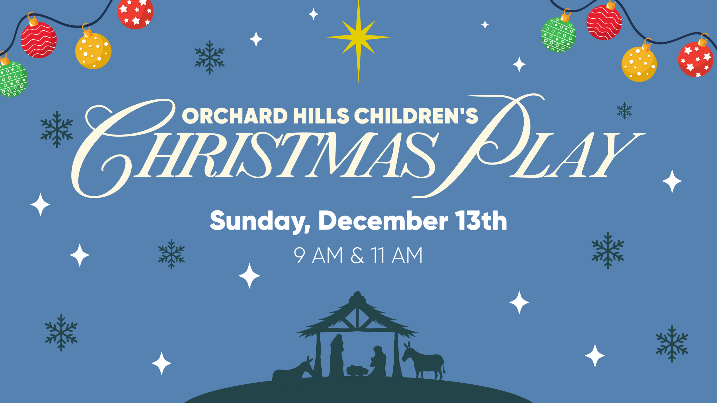 Children's Christmas Play