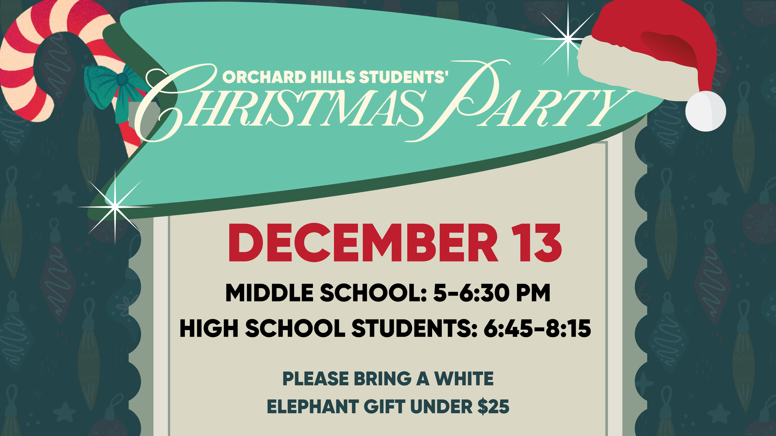 Students' Christmas Party