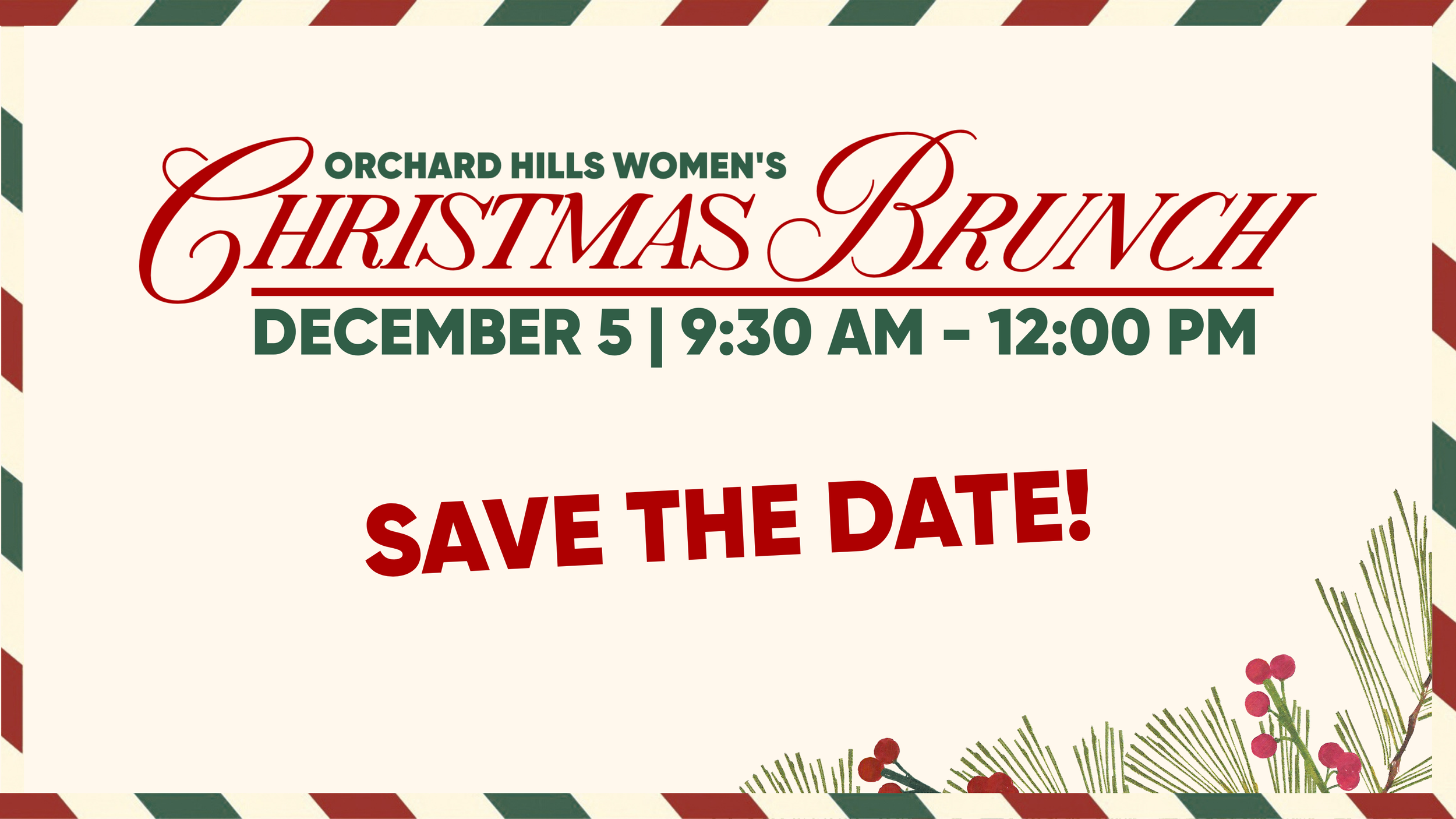Women's Christmas Brunch