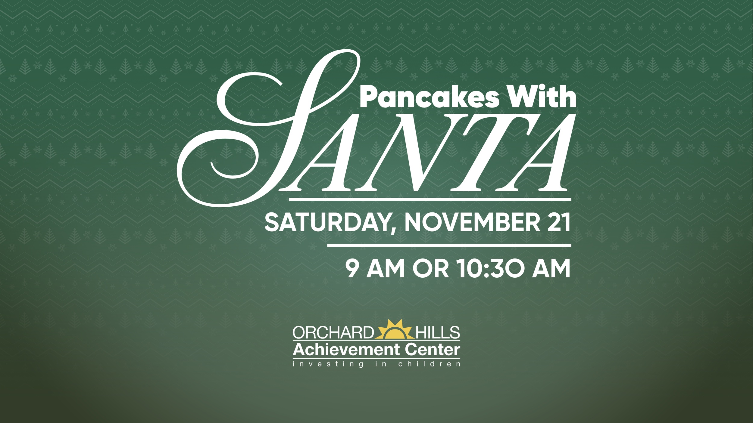 Pancakes With Santa