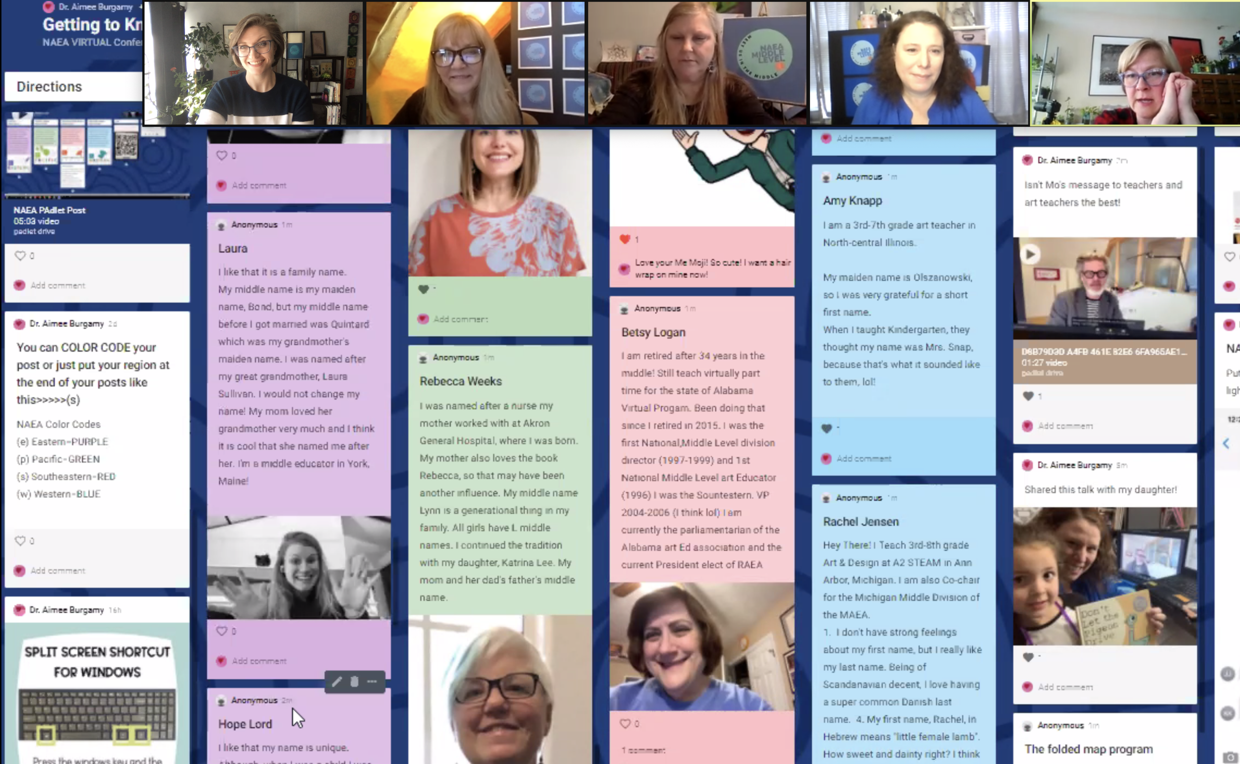 NAEA Middle Level Connections