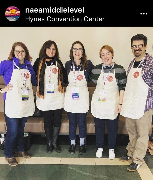 NAEA Middle Level Team 