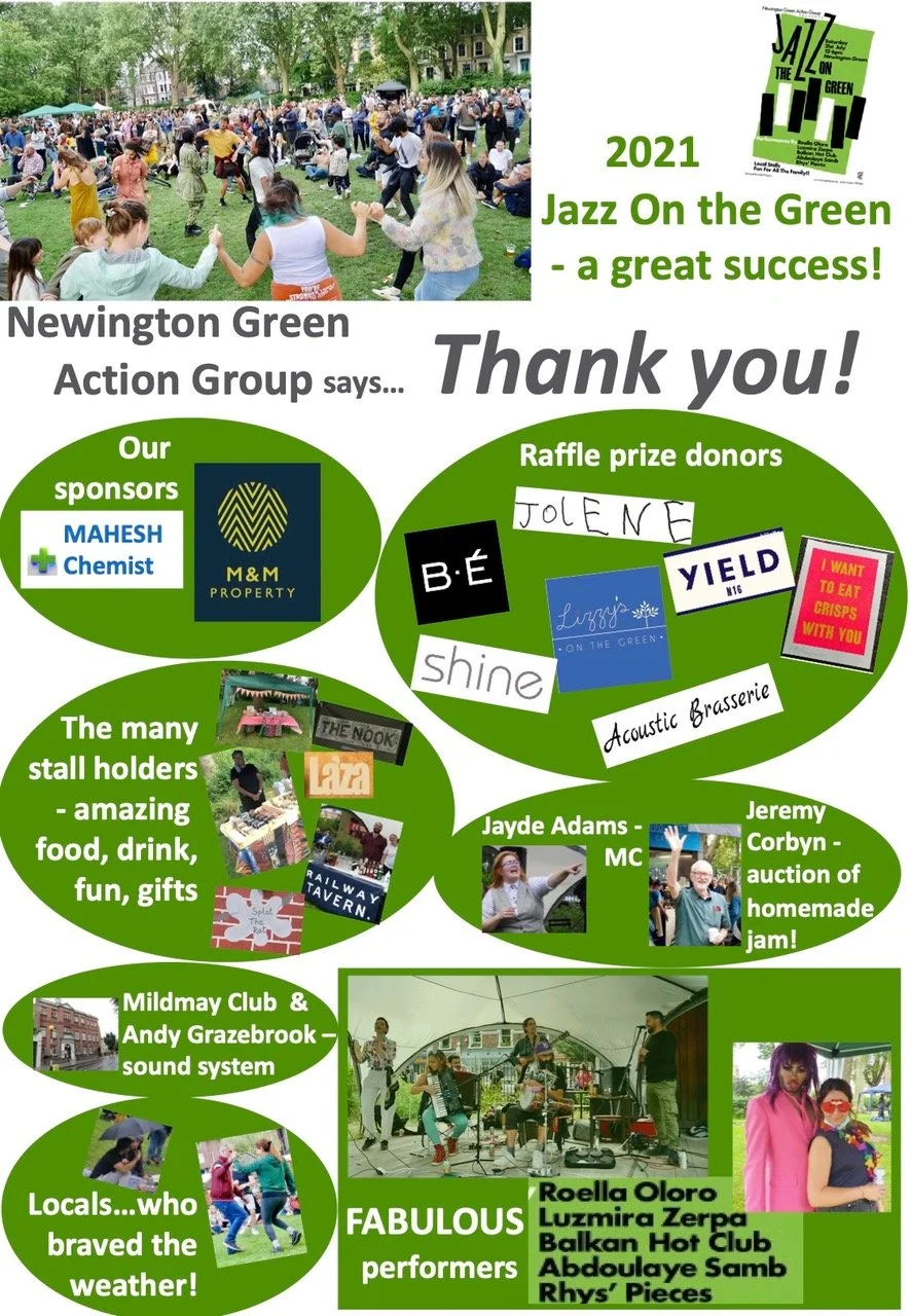 Thank you for supporting Jazz on the Green! 