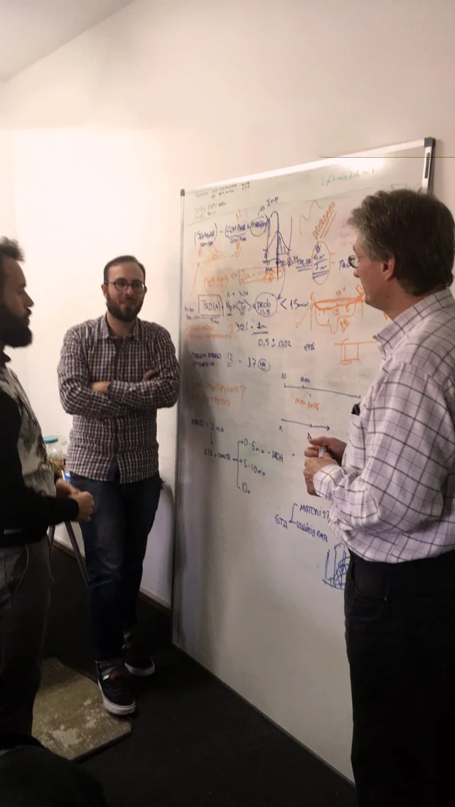 Algorithim brainstorm session