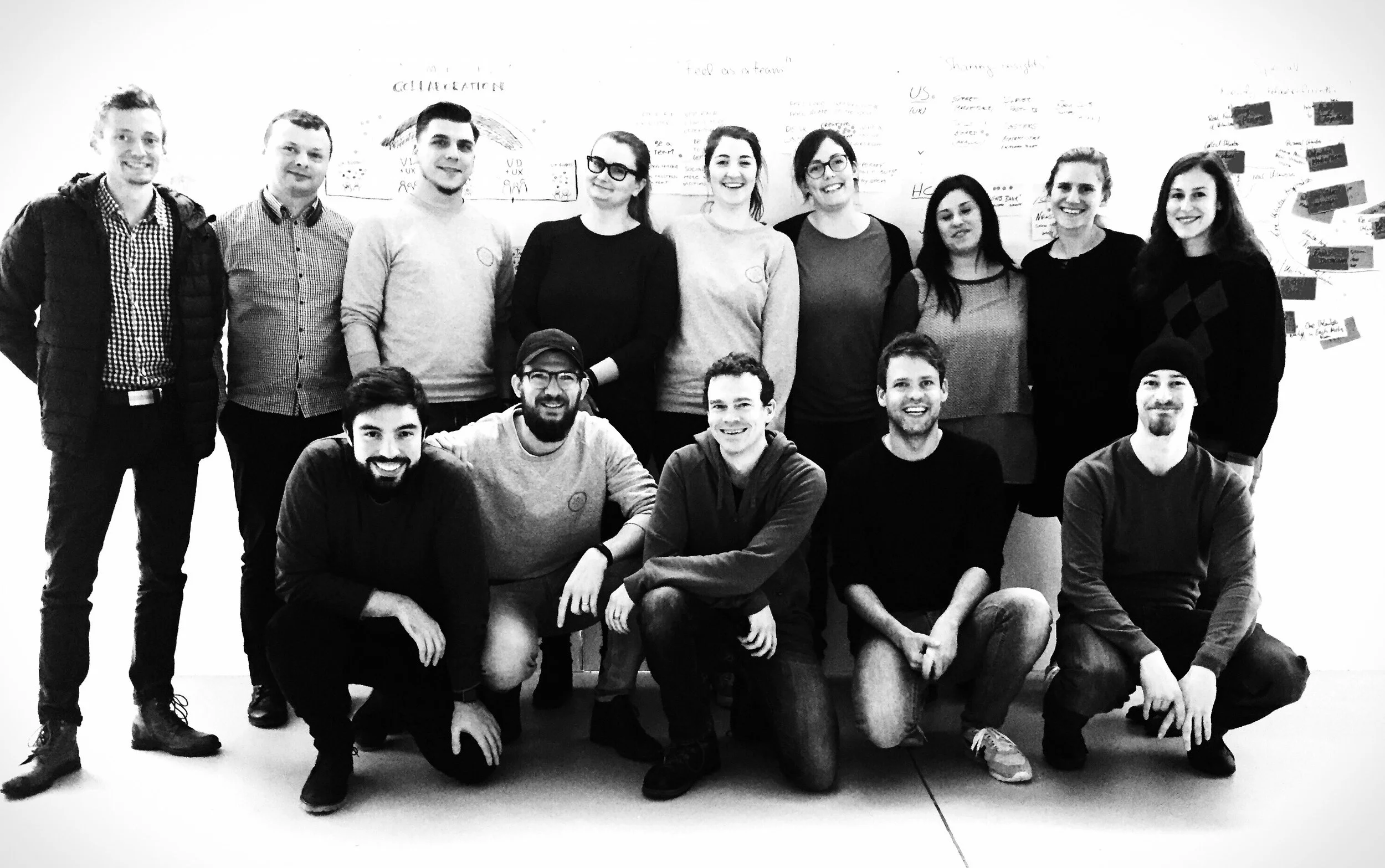 design team @ HolidayCheck