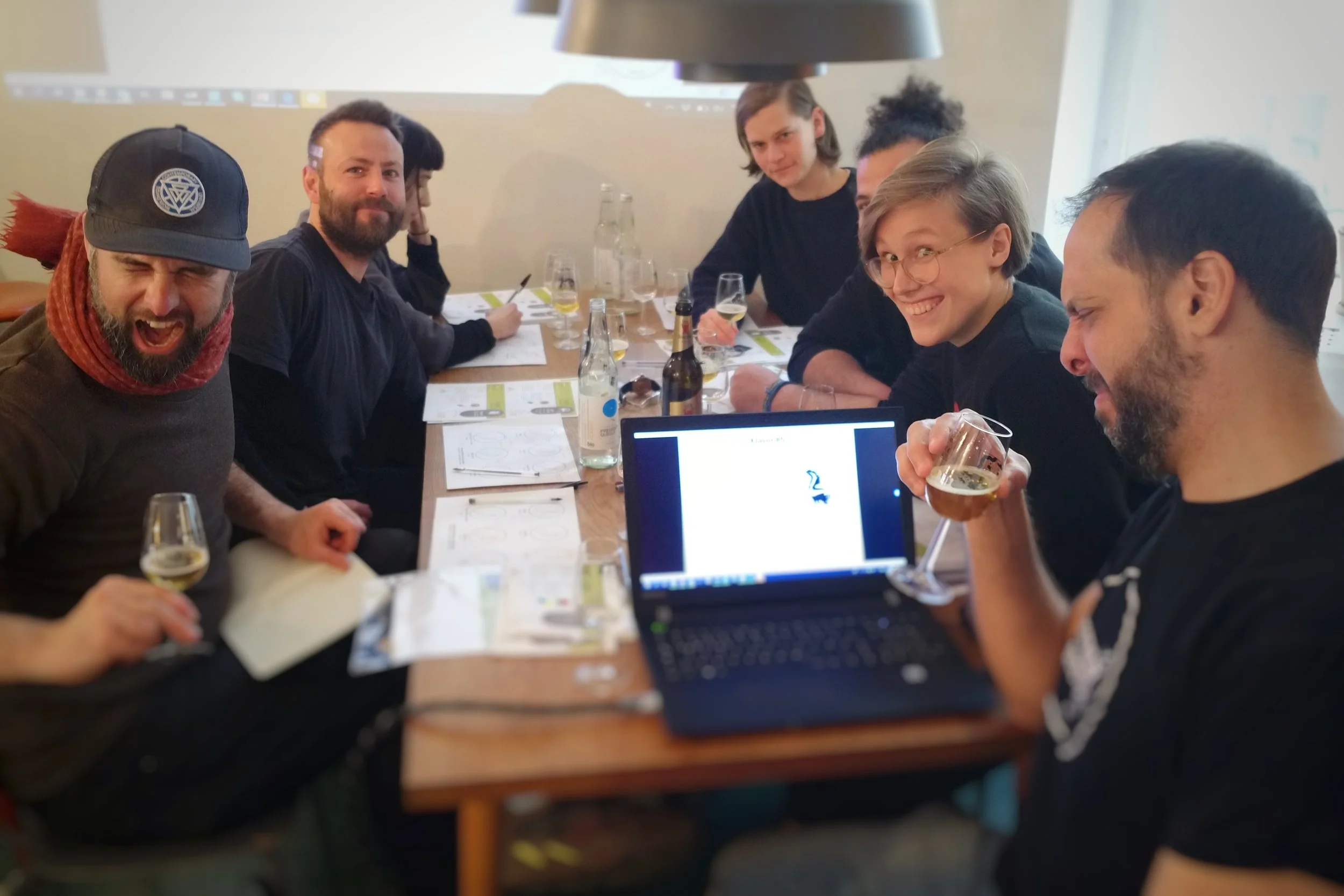 “Off Flavor” Tasting event @Mikkellerberlin
