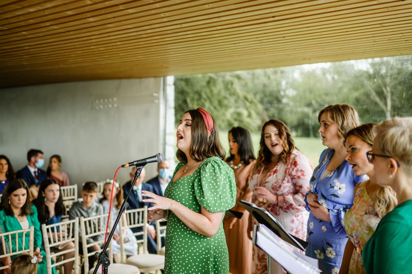 Ashley Park House_Rejoice Gospel Choir_Weddings_Mary&Brian.jpg