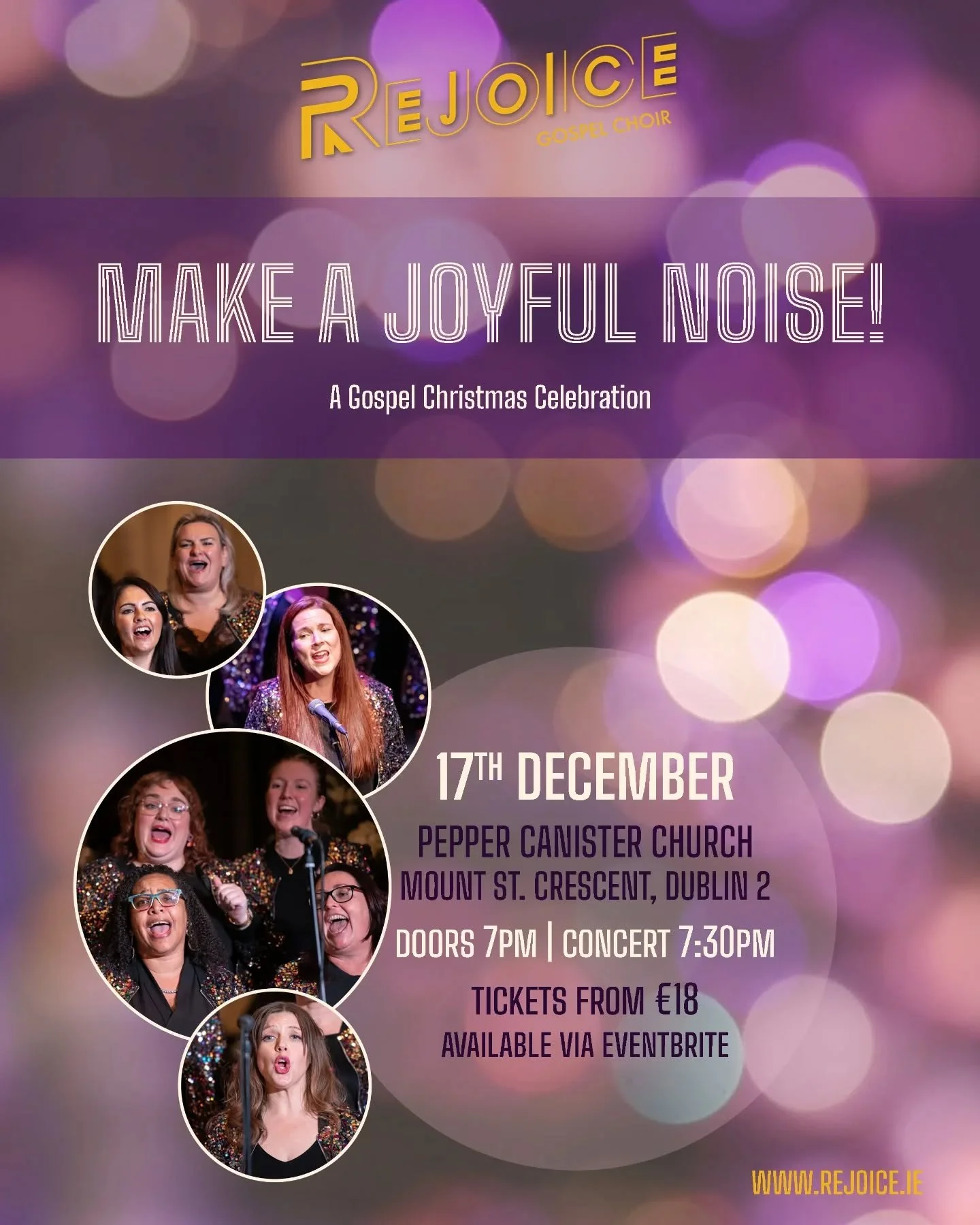 We know it's only the beginning of July, but we're busy making plans for the rest of the year and we know that you are too, so get this date in your diary asap: Wednesday 17th December at 7:30pm in Pepper Canister Church - we'll bring the magic!

✨ B